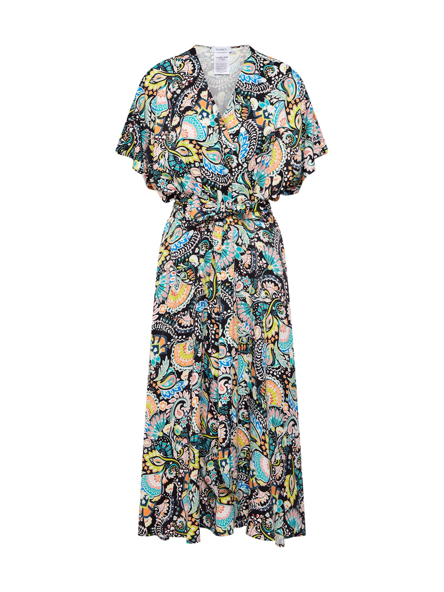 Maxco Dames Jurk Paullo Gemengde Kleuren maxco kopen in de aanbieding