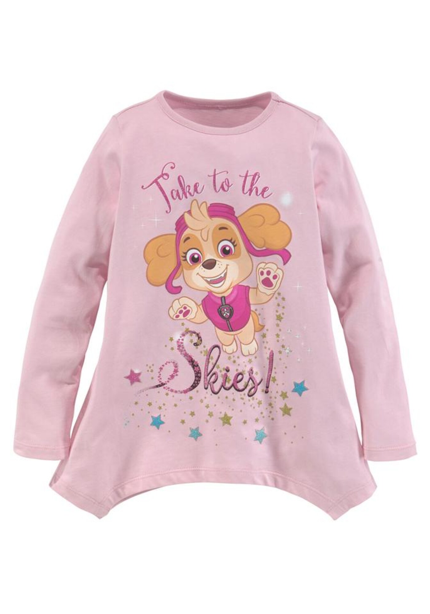 Thumbnail - PAW PATROL Shirt & Leggings »TAKE TO THE SKIES!« (Set)
