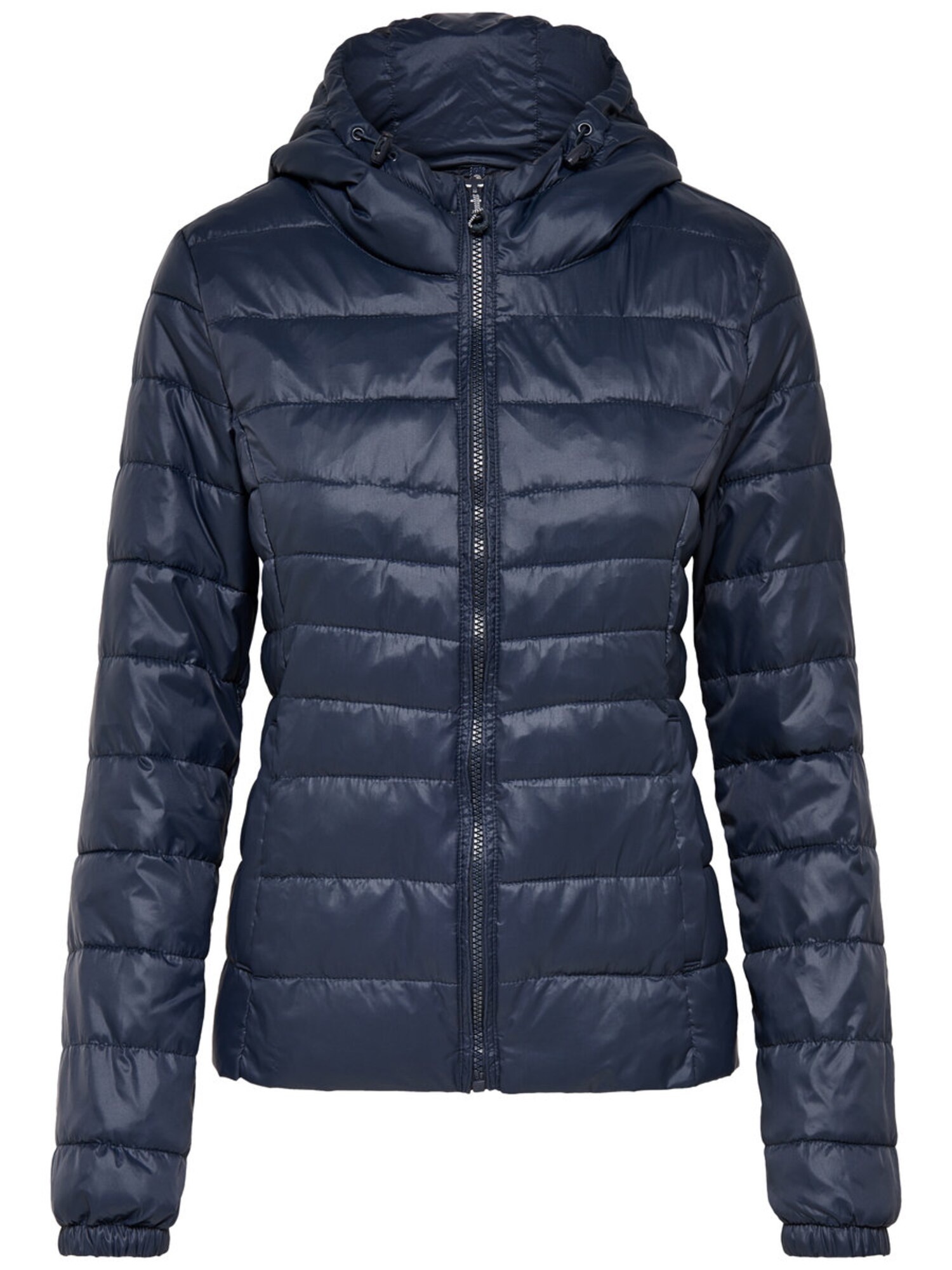Only Dames Tussenjas Navy only kopen in de aanbieding