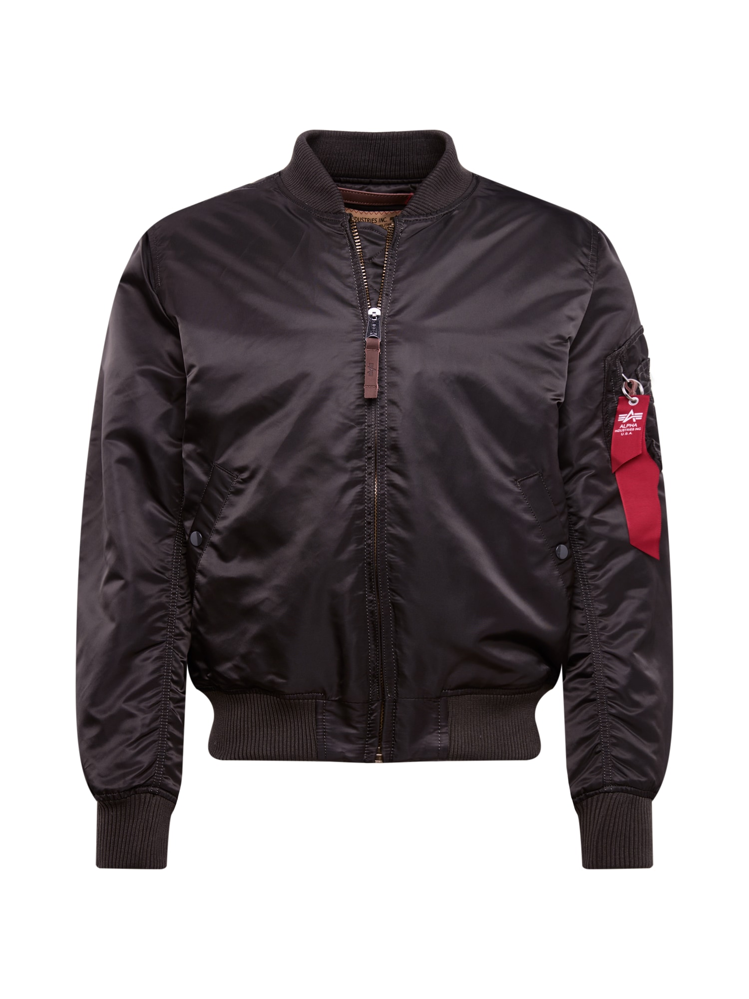 ALPHA INDUSTRIES Geacă de primăvară-toamnă MA-1 VF 59  negru