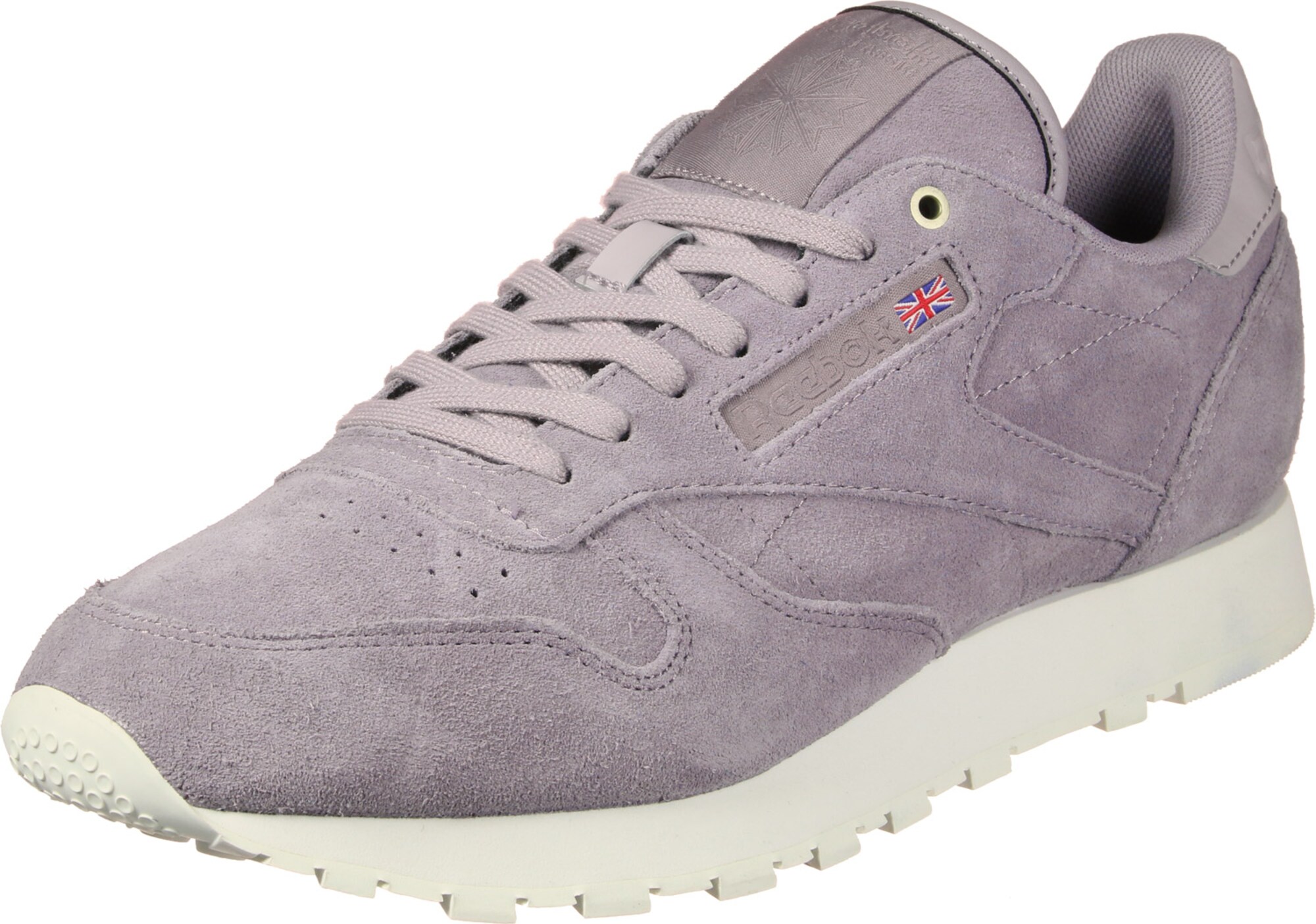 Reebok Heren Sportschoen Cl Mcc Lichtlila Wit reebok kopen in de aanbieding