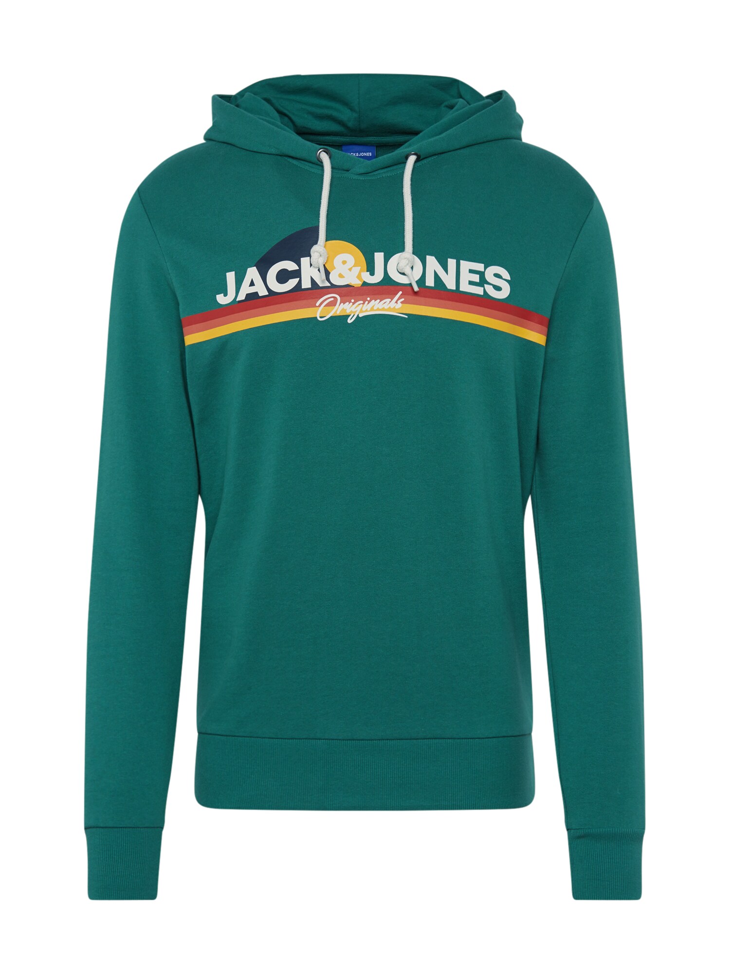 JACK & JONES Megztinis be užsegimo  žolės žalia