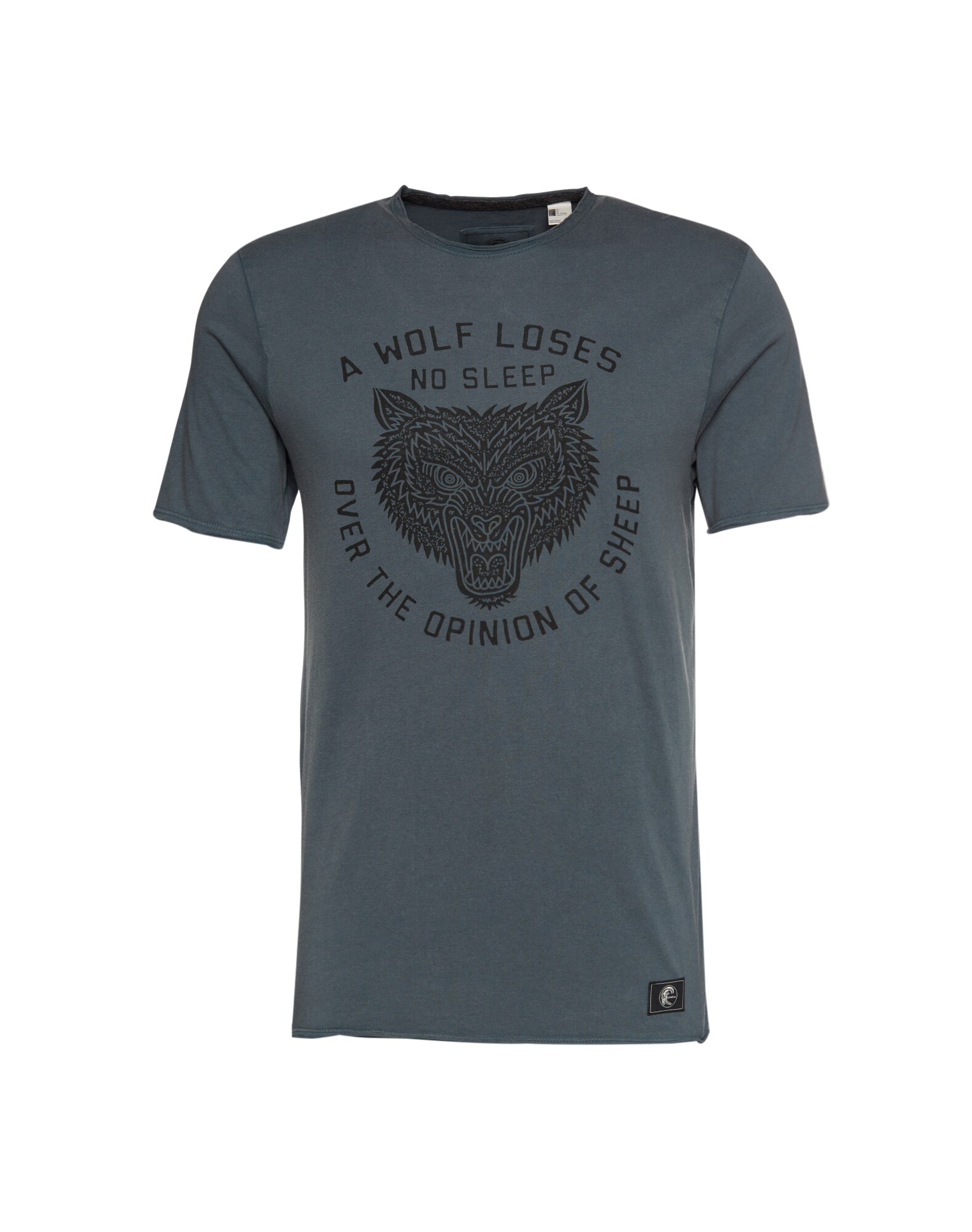 ONEILL T-Shirt LM THE WOLF graphit