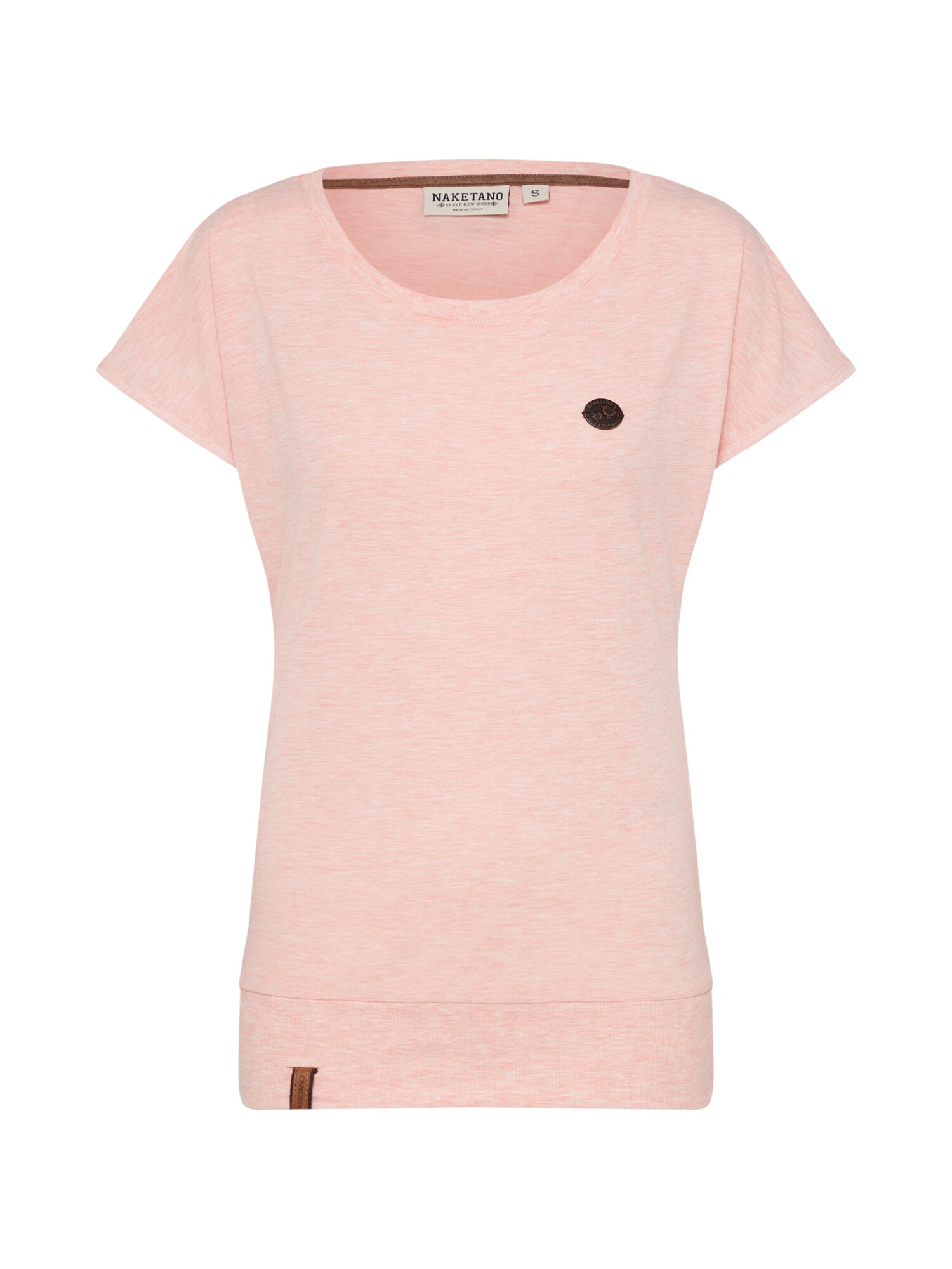 Naketano Dames Shirt Pink naketano kopen in de aanbieding