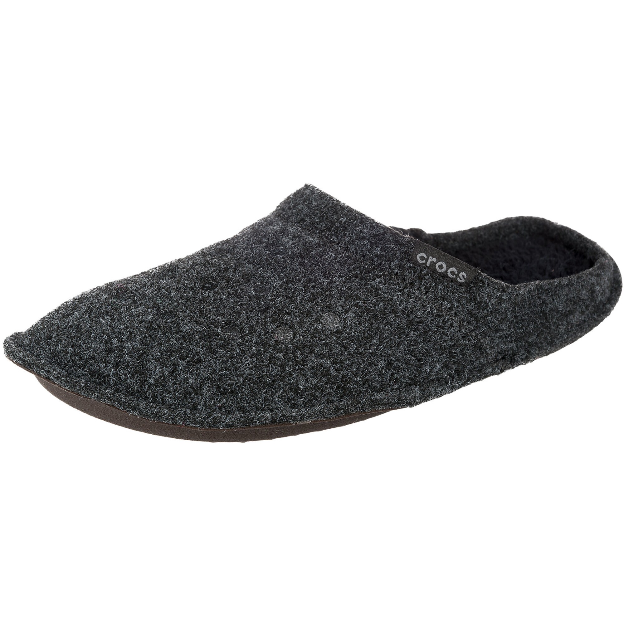 Crocs Naminės šlepetės  margai juoda
