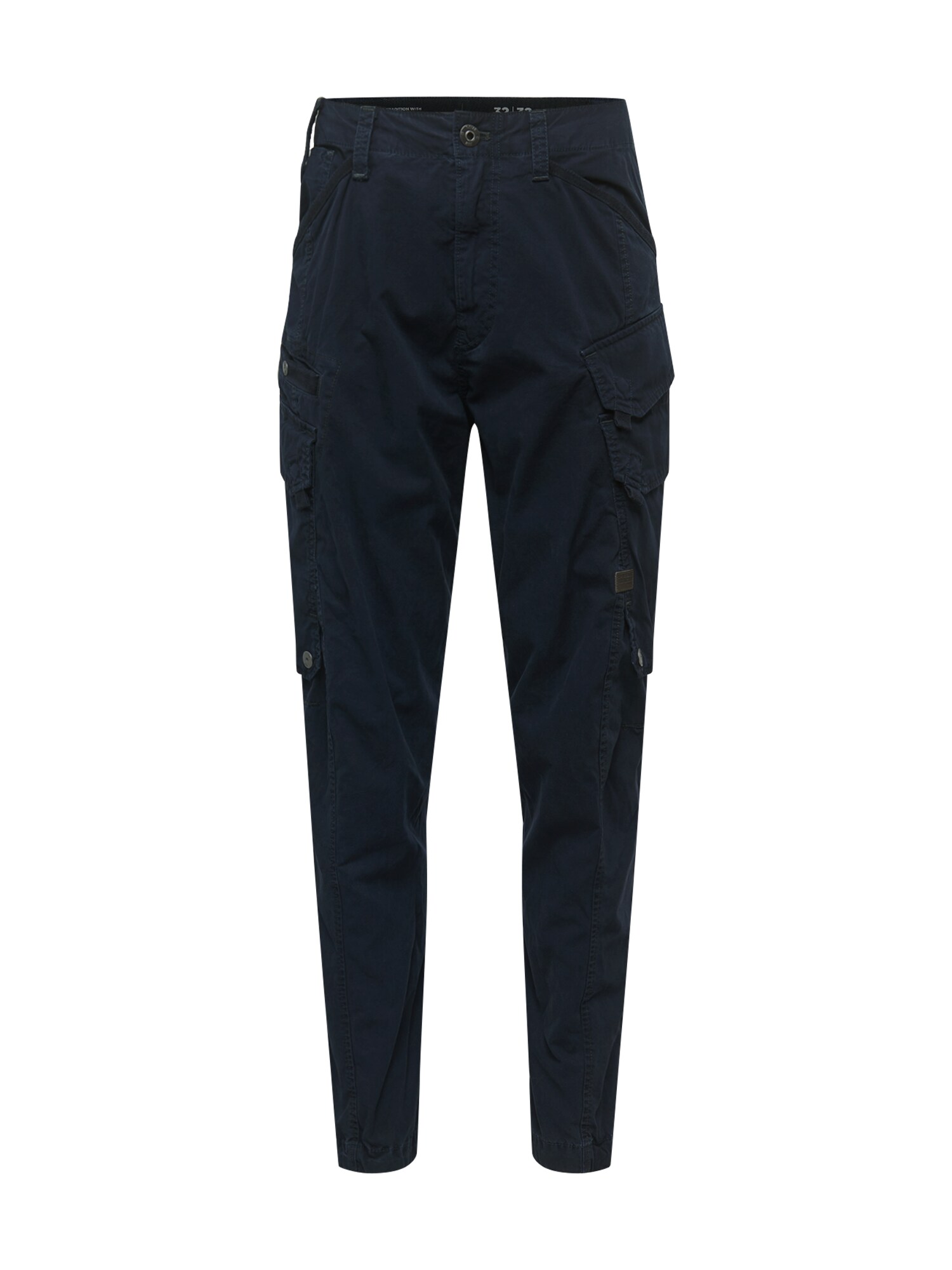 G-Star RAW Laisvo stiliaus kelnės 'Droner'  tamsiai mėlyna