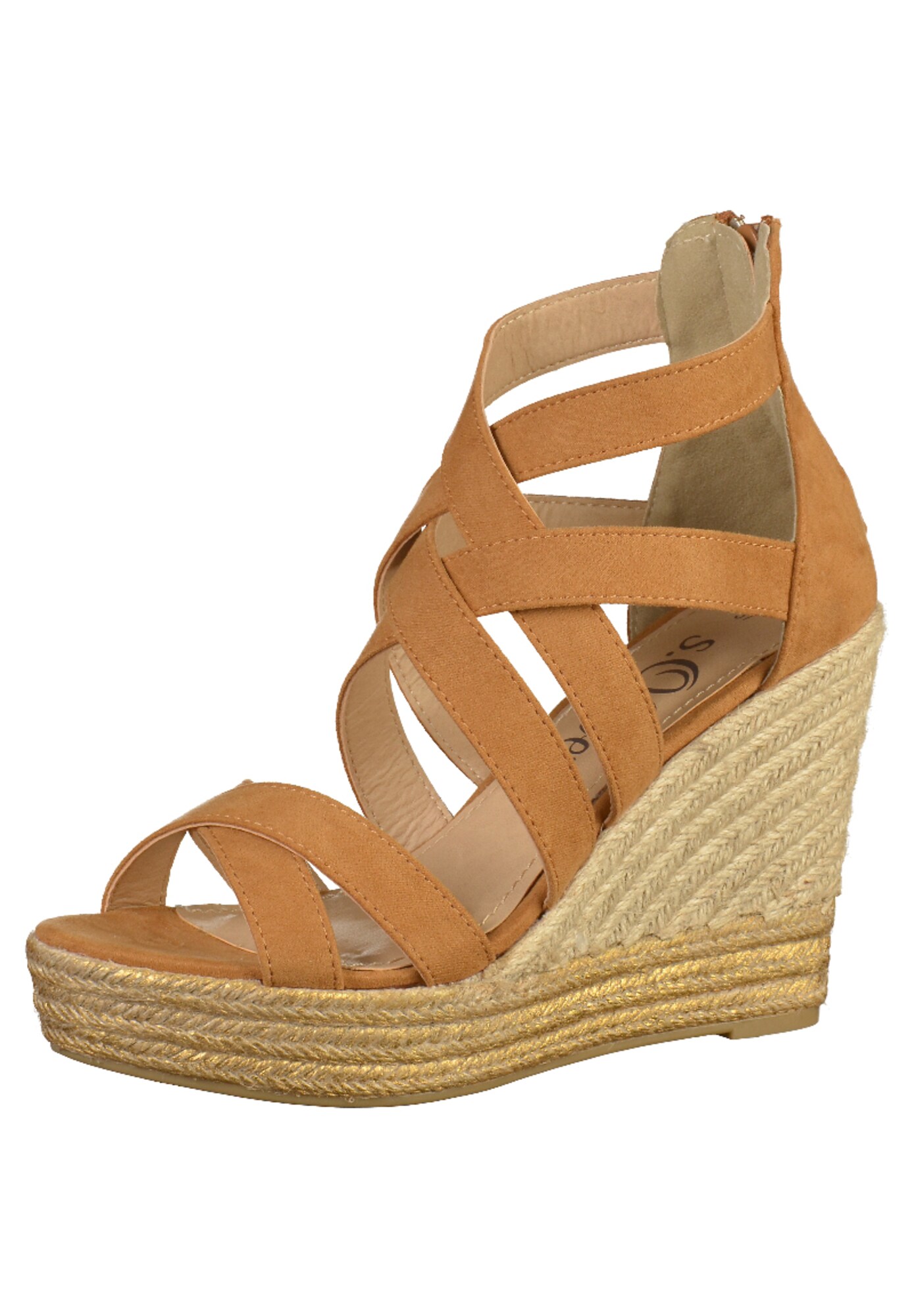 AboutYou | Damen S.Oliver Sandalen cognac | 04055163943431 Pavement Halbschuhe online entdecken | ABOUT YOU