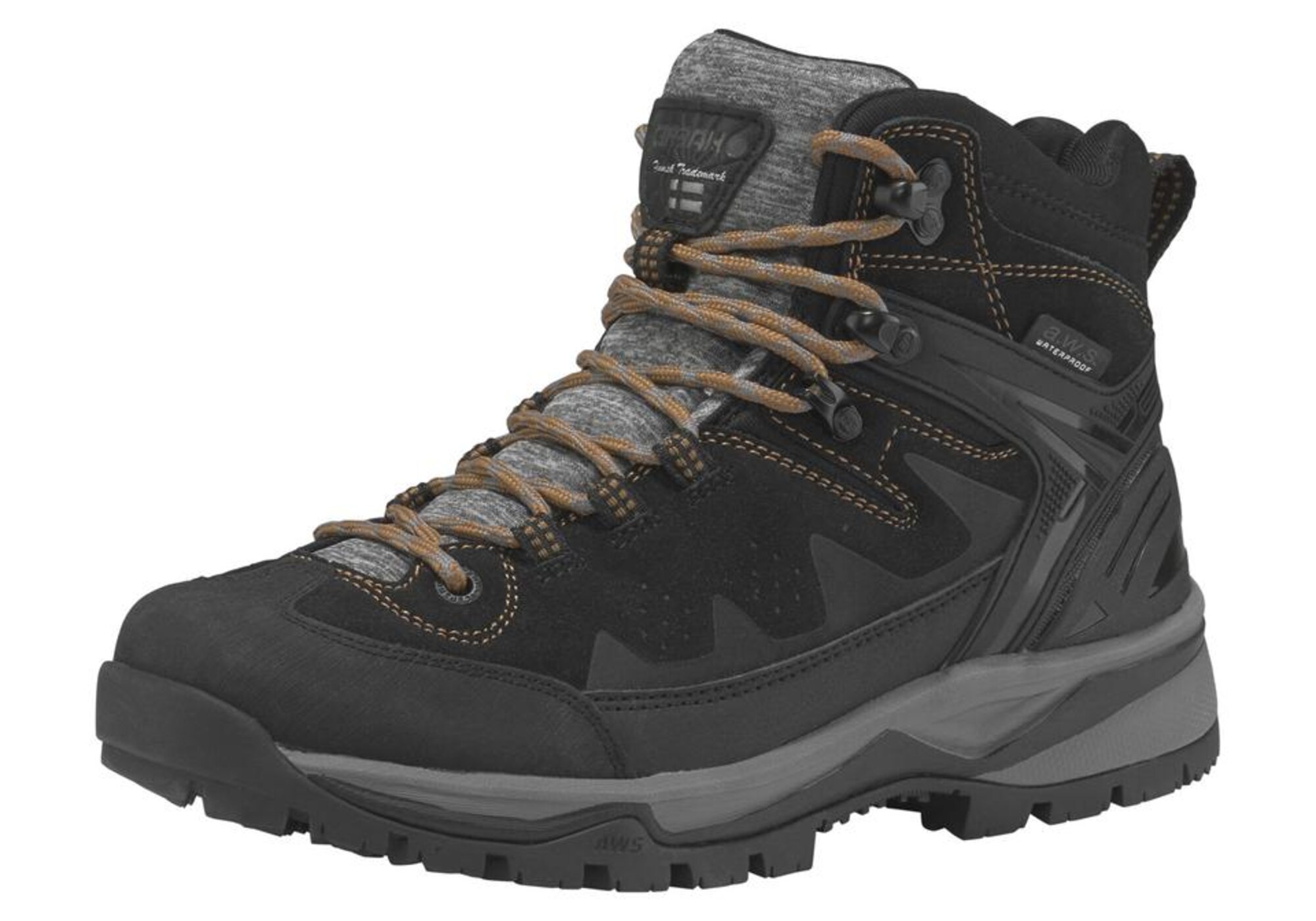 ICEPEAK Auliniai batai 'Wynn'  juoda