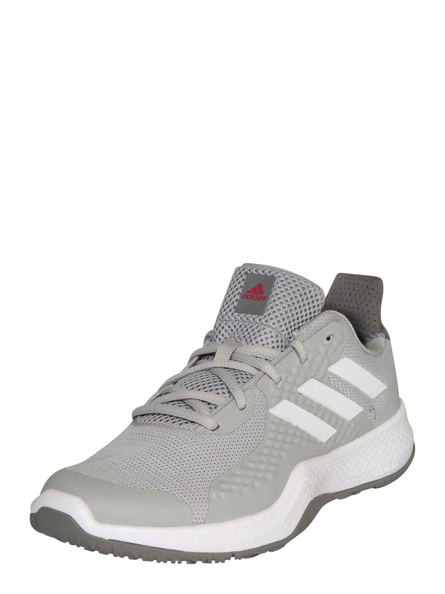 ADIDAS PERFORMANCE Sportiniai batai 'FitBounce Trainer'  balta / pilka