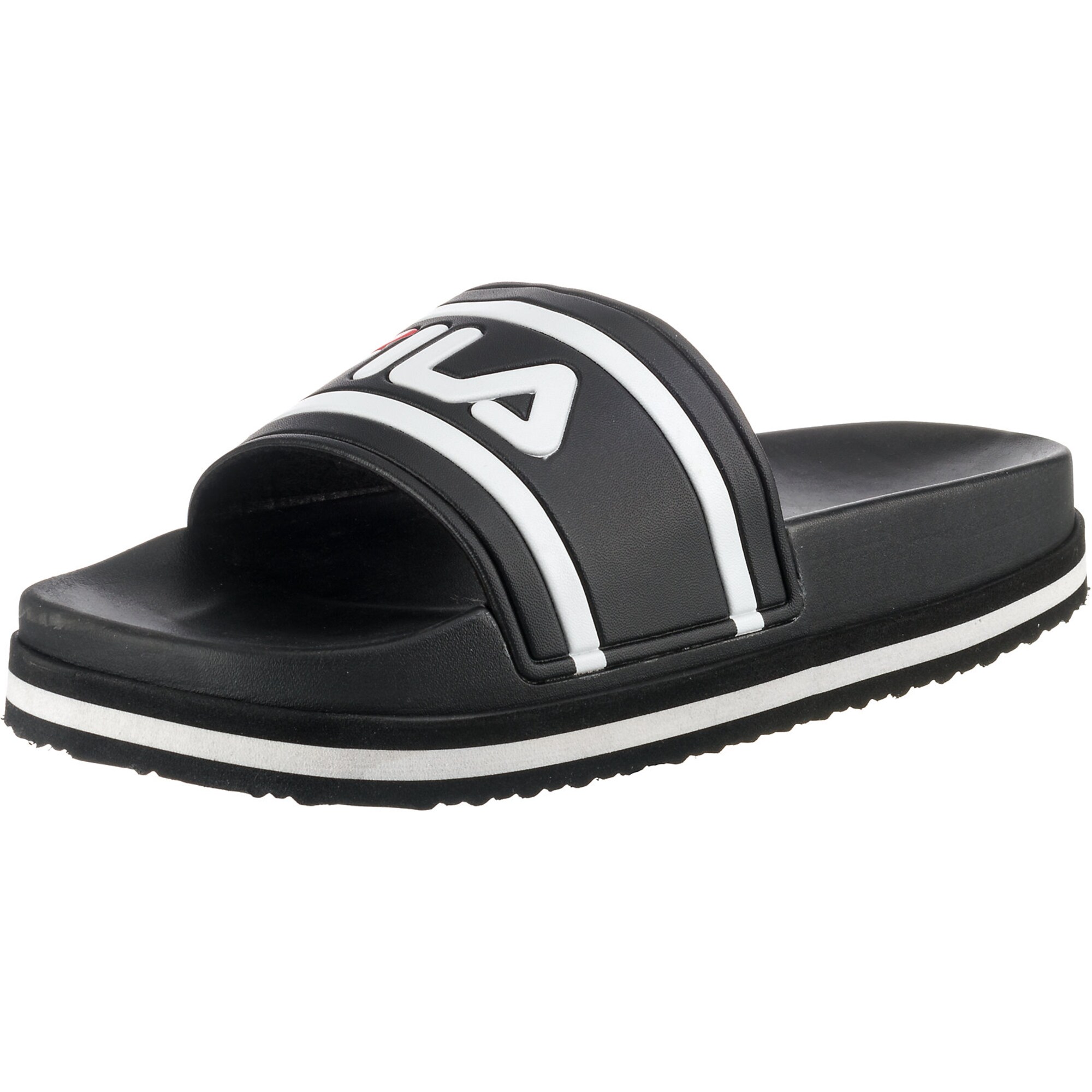 FILA Sapato de praia/banho  branco / preto
