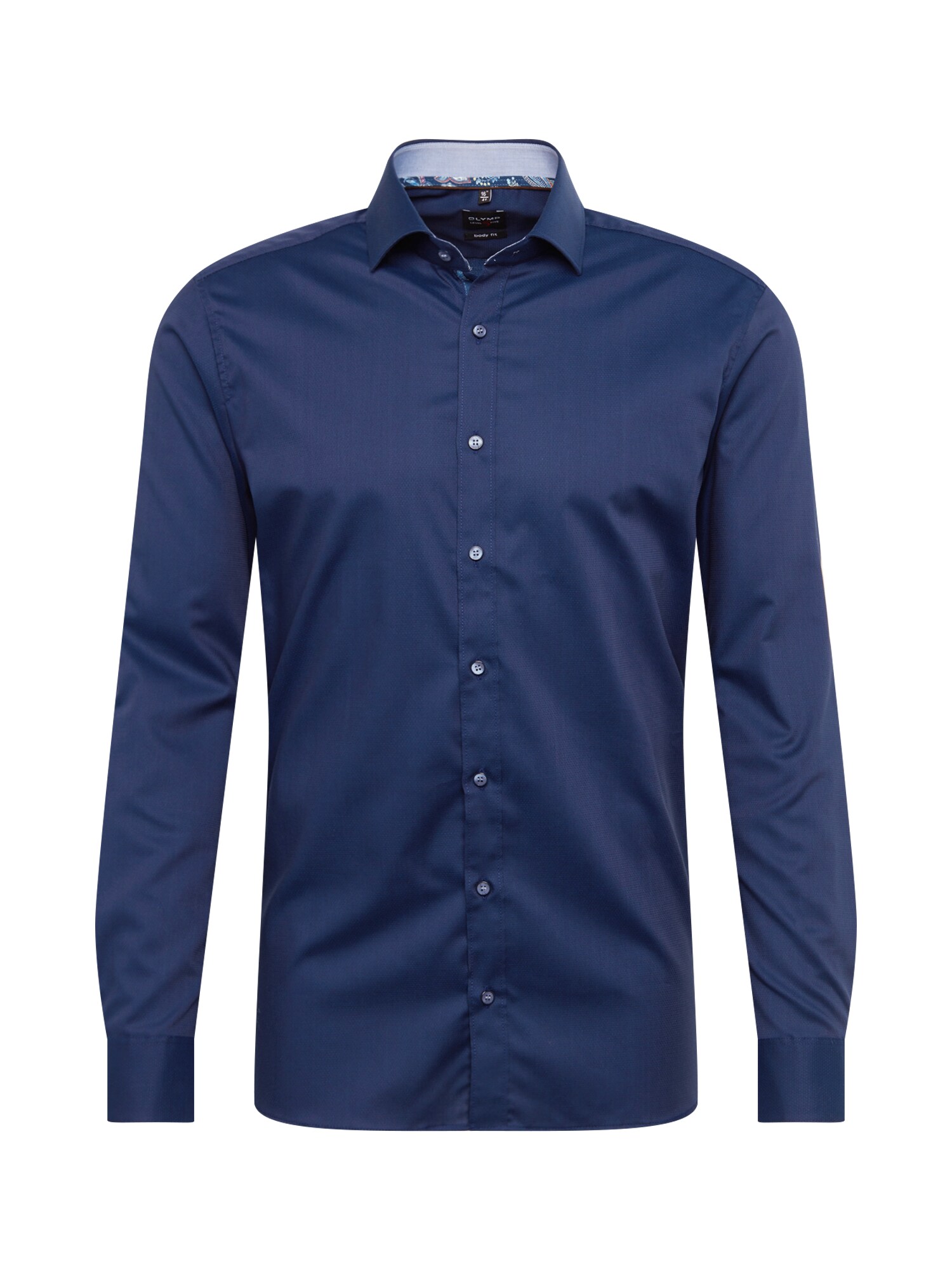 Olymp Heren Overhemd Level 5 City Navy olymp kopen in de aanbieding