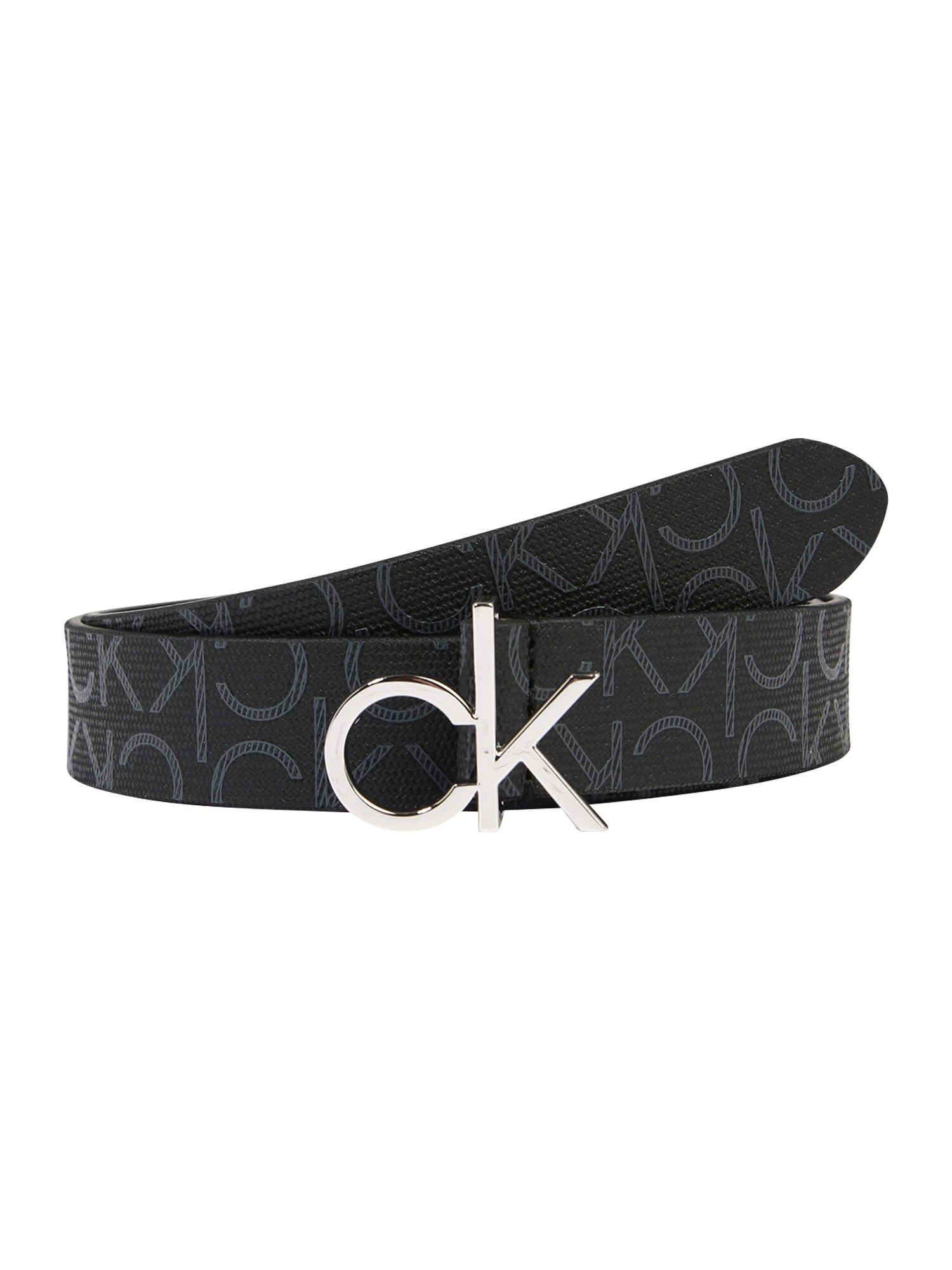 Calvin Klein Diržas  pilka / juoda