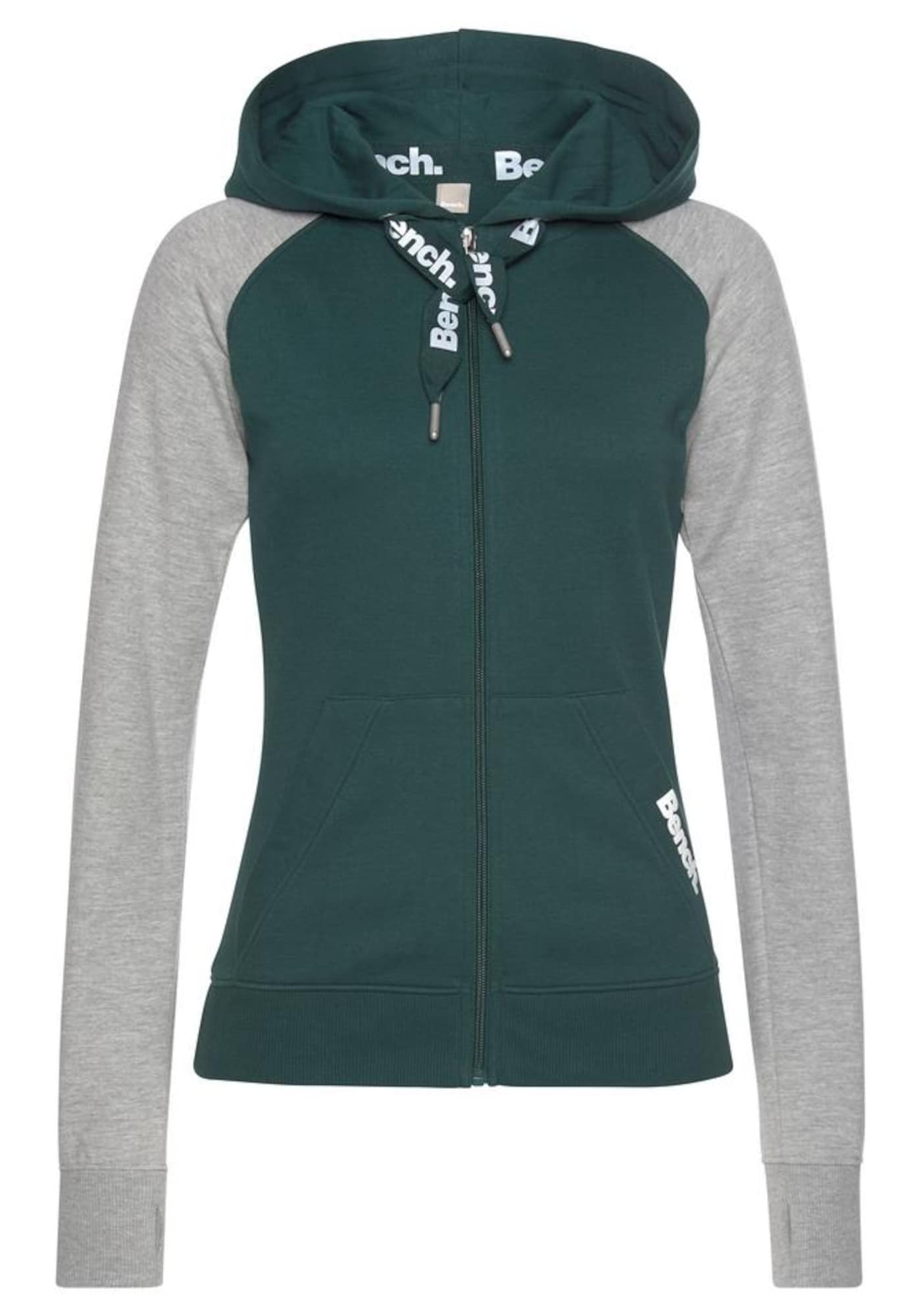 Sudadera con cremallera /