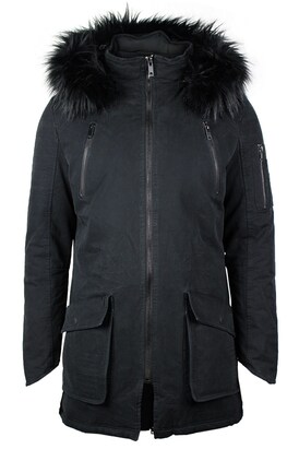 trueprodigy Tussenparka ‘Harvey’ Zwart