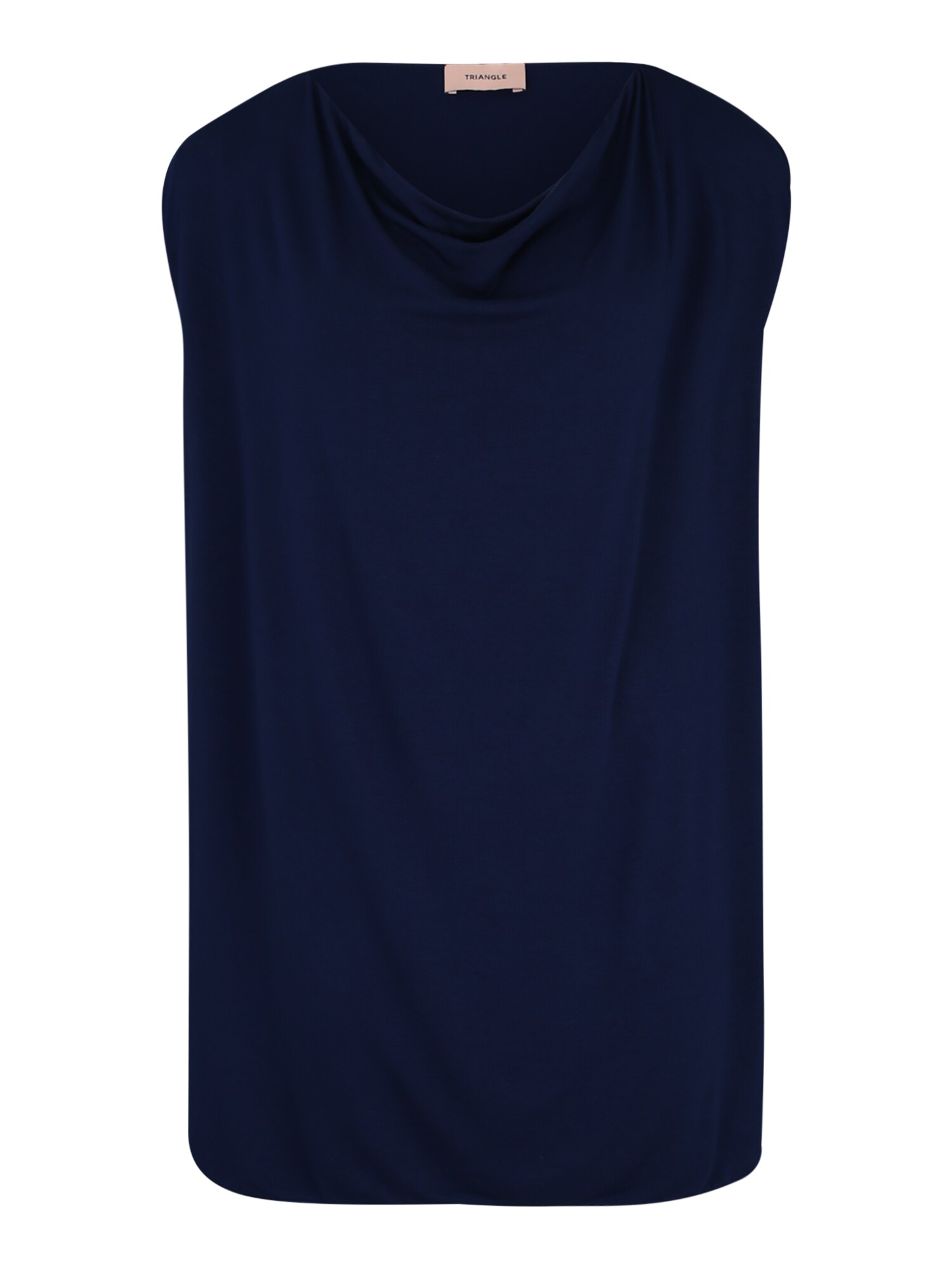 Triangle Dames Top Donkerblauw triangle kopen in de aanbieding