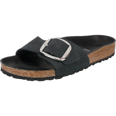 BIRKENSTOCK Zapatos abiertos 'Madrid'  negro