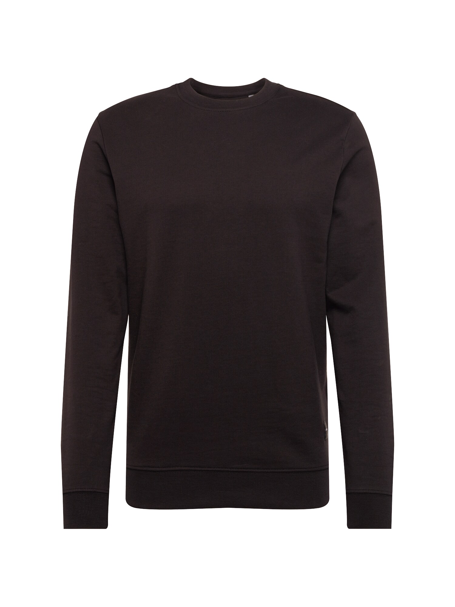 Only Sons Heren Sweatshirt Onsbasic Sweat Crew Neck Unbrushed Noos Zwart only sons kopen in de aanbieding