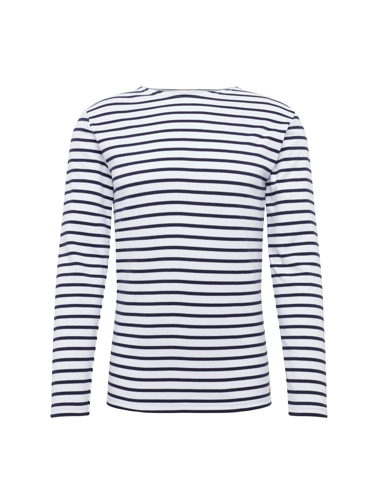 Armor Lux Heren Shirt Marinere Houatheritage Zwart Wit armor lux kopen in de aanbieding