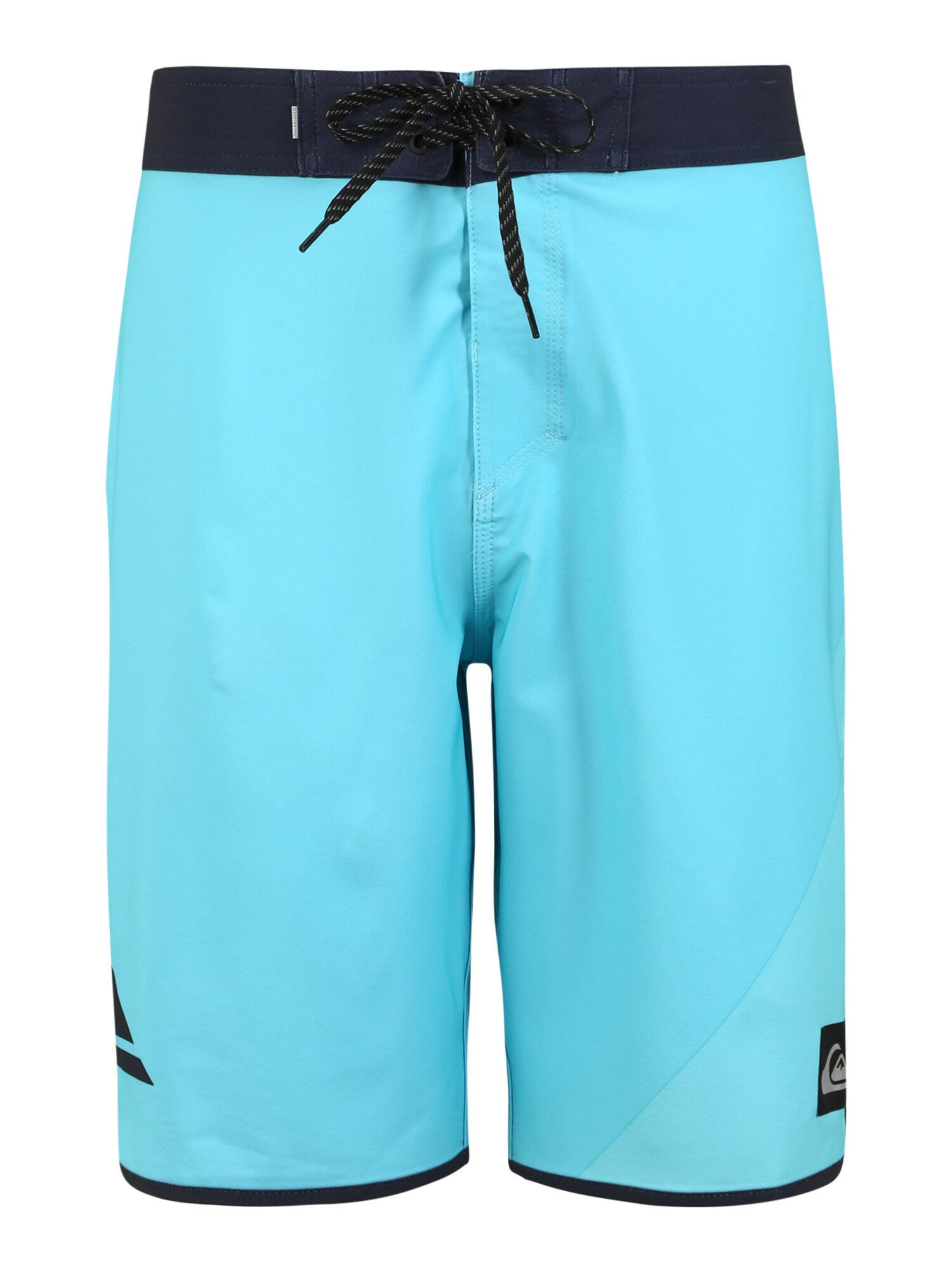 QUIKSILVER Maudymosi trumpikės 'HIGHLINE NEW WAVE'  turkio spalva / tamsiai mėlyna