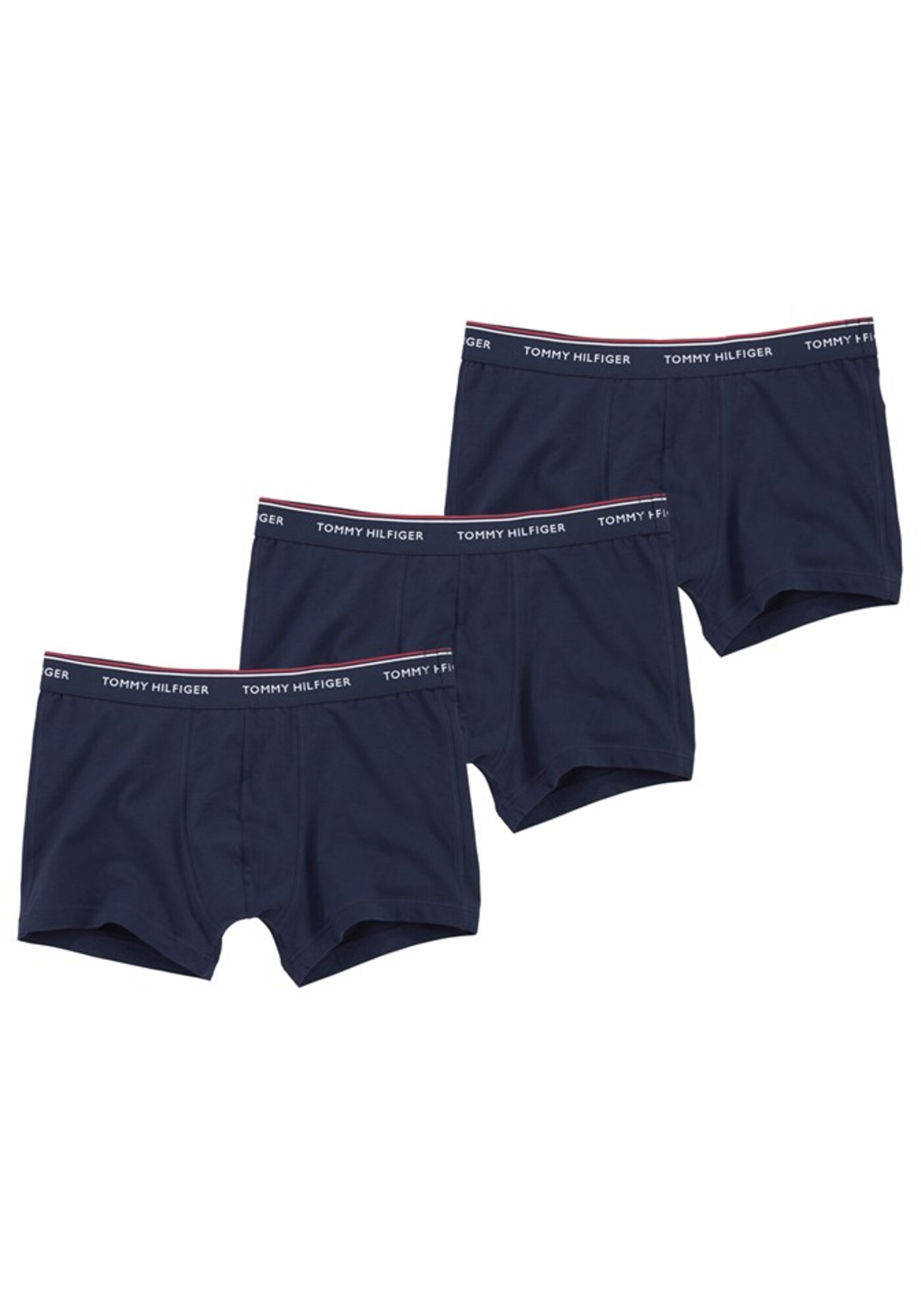 Tommy Hilfiger Underwear Heren Boxershorts Trunk Donkerblauw tommy hilfiger underwear kopen in de aanbieding