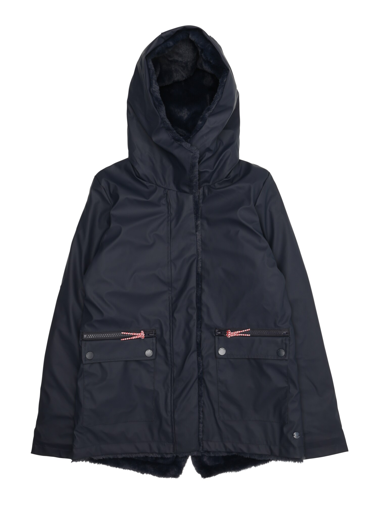 Tom Tailor Meisjes Tussenjas Nachtblauw tom tailor kopen in de aanbieding