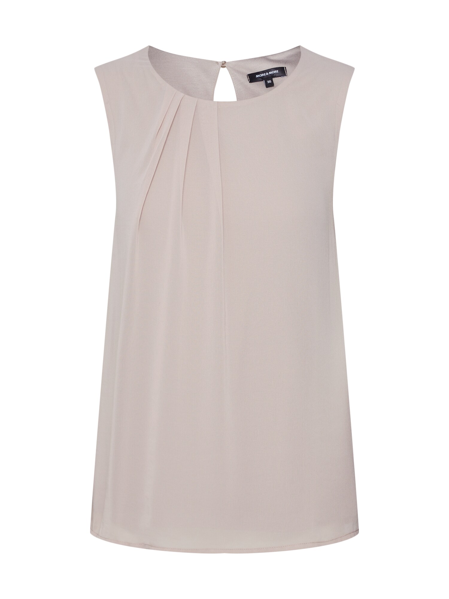 More Dames Top Beige more more kopen in de aanbieding