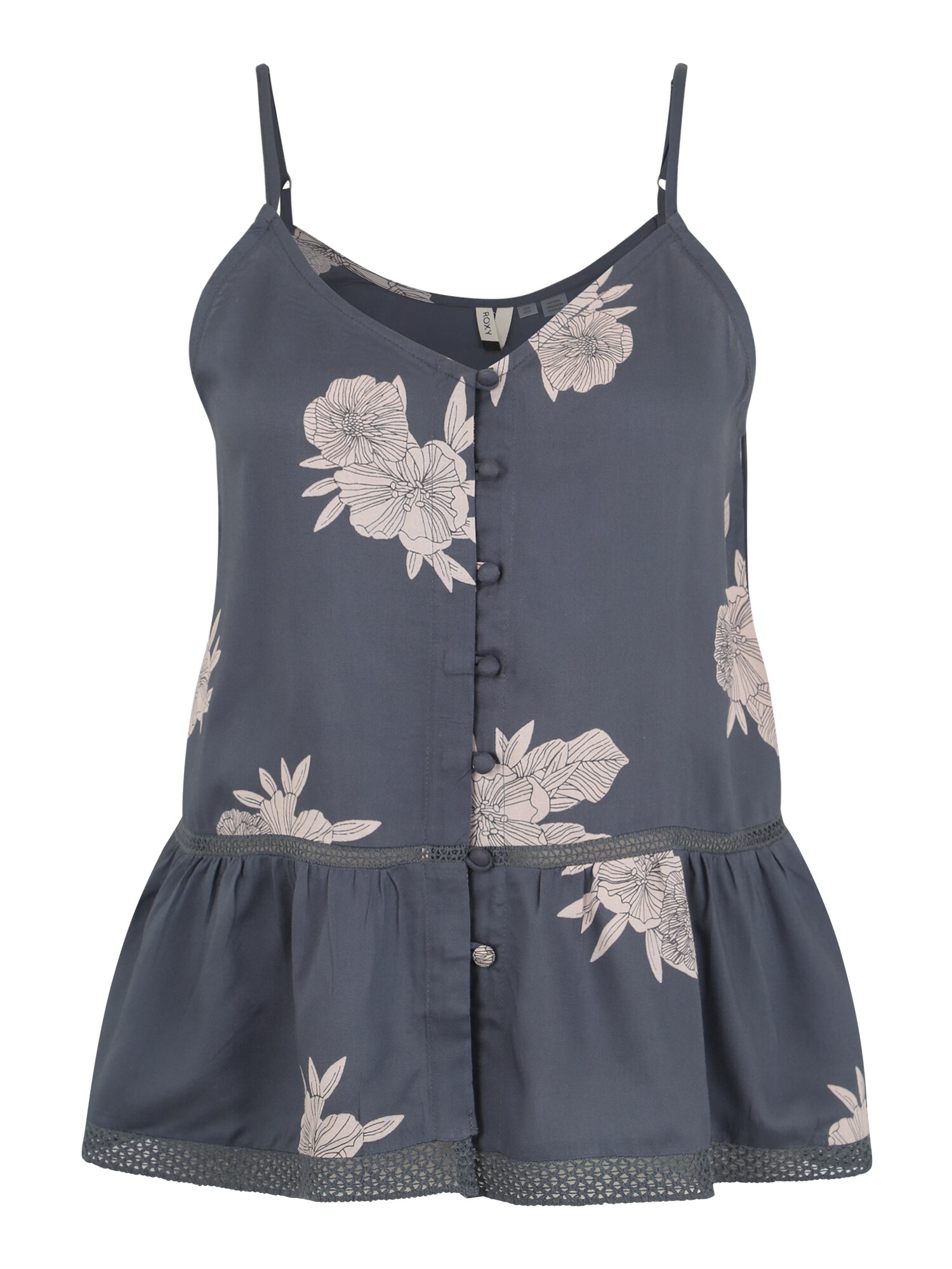 Roxy Dames Top Manhattan At Dusk Antraciet Rose roxy kopen in de aanbieding