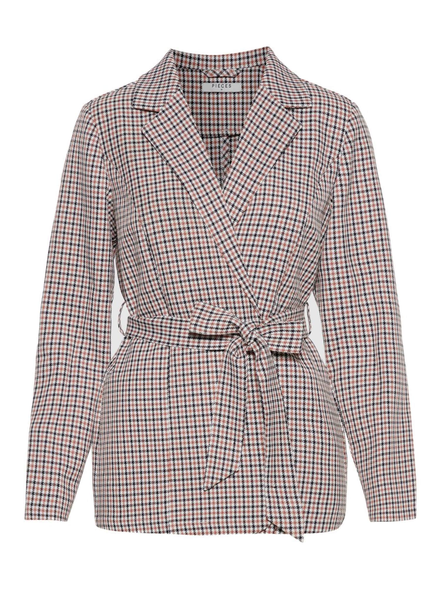 Pieces Dames Blazers Lichtbruin Zwart pieces kopen in de aanbieding