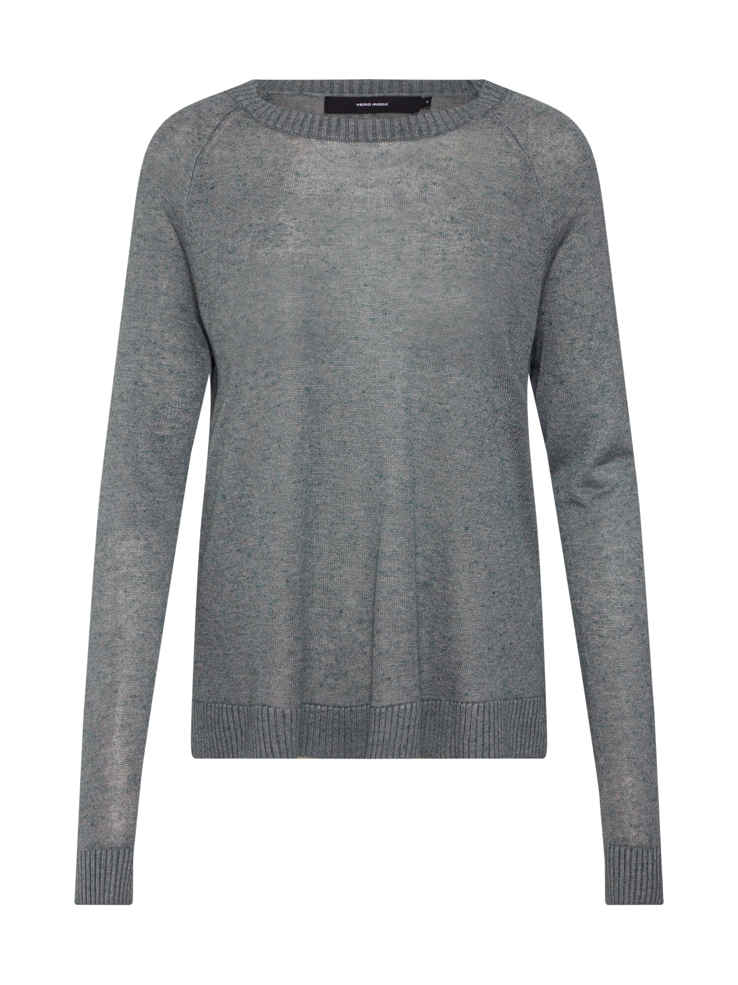 Vero Moda Dames Trui Eleo Donkergrijs vero moda kopen in de aanbieding