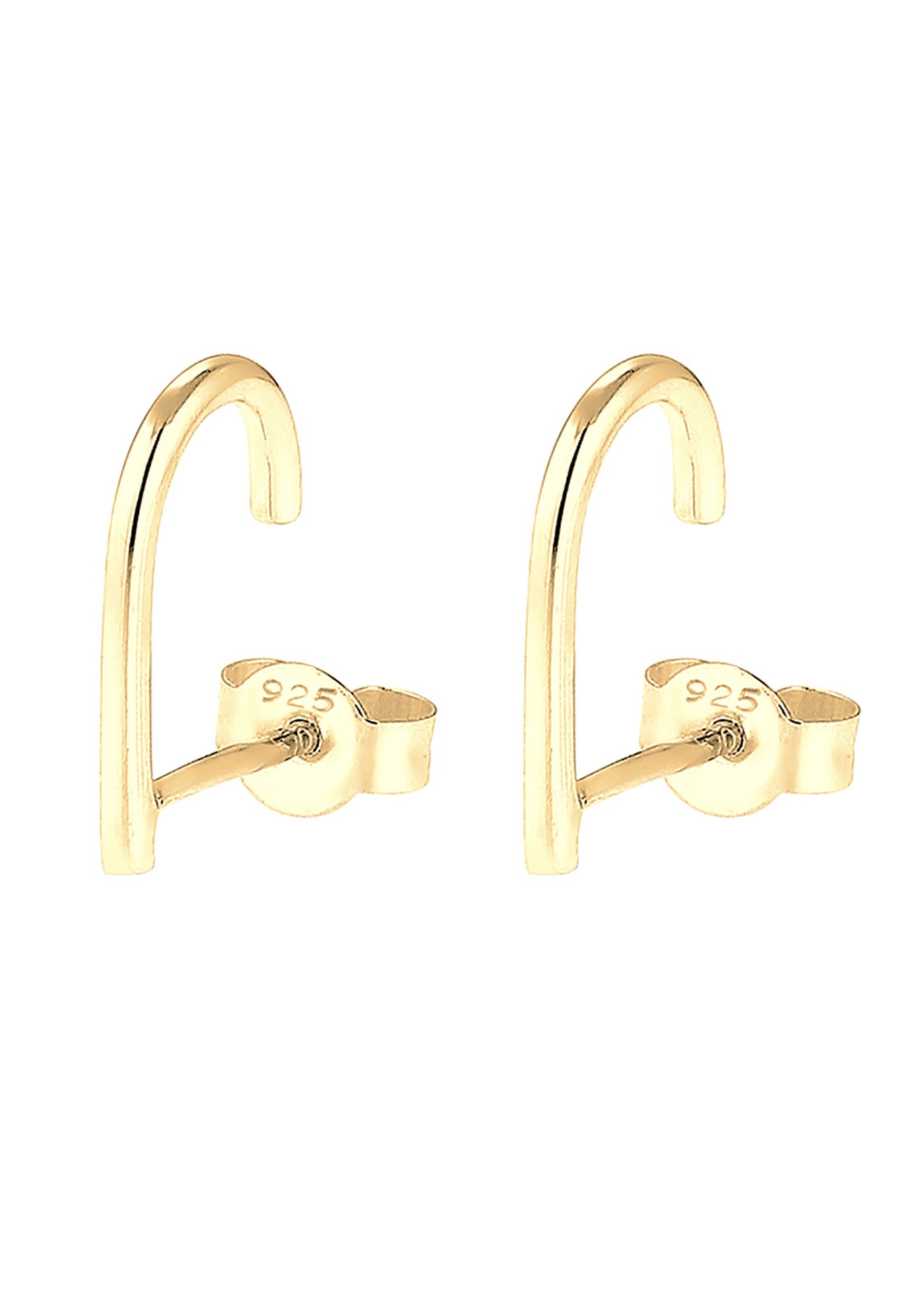 Elli Oorbellen 'Suspender' Goud