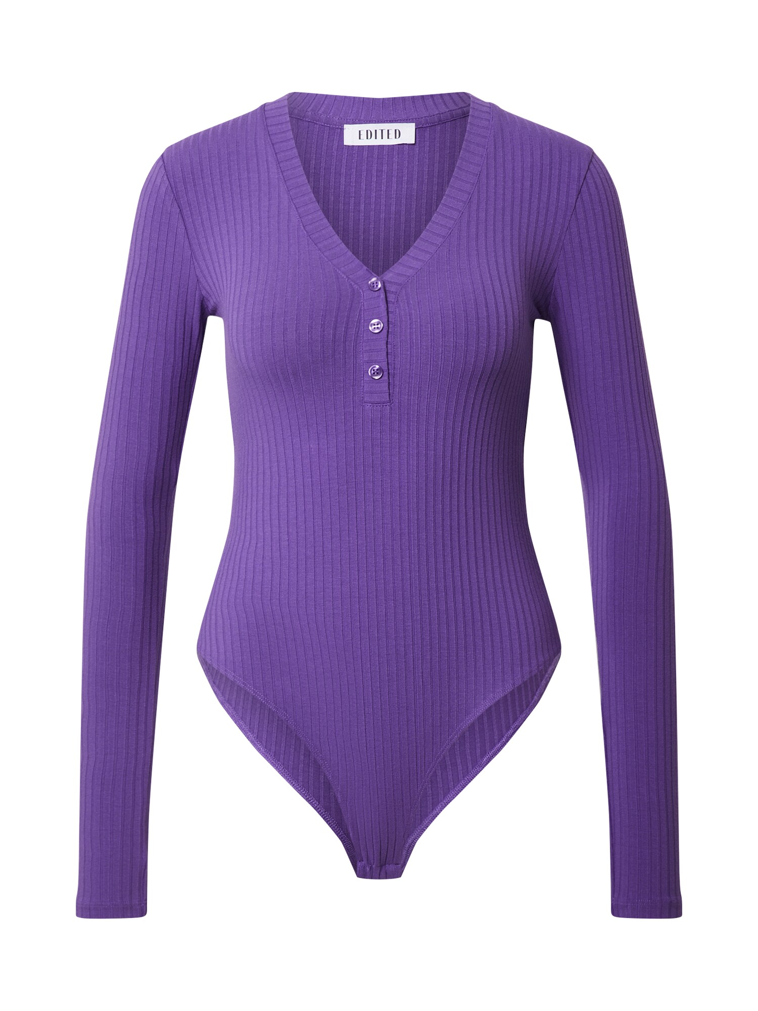 EDITED Marškinėliai 'Eleonora Body'  purpurinė