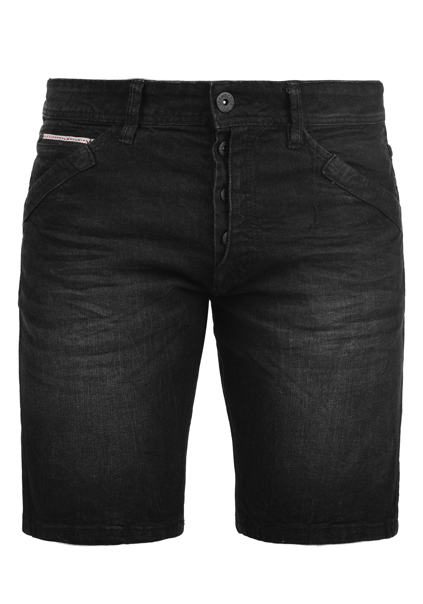 INDICODE JEANS Vaquero 'Alessio'  negro denim