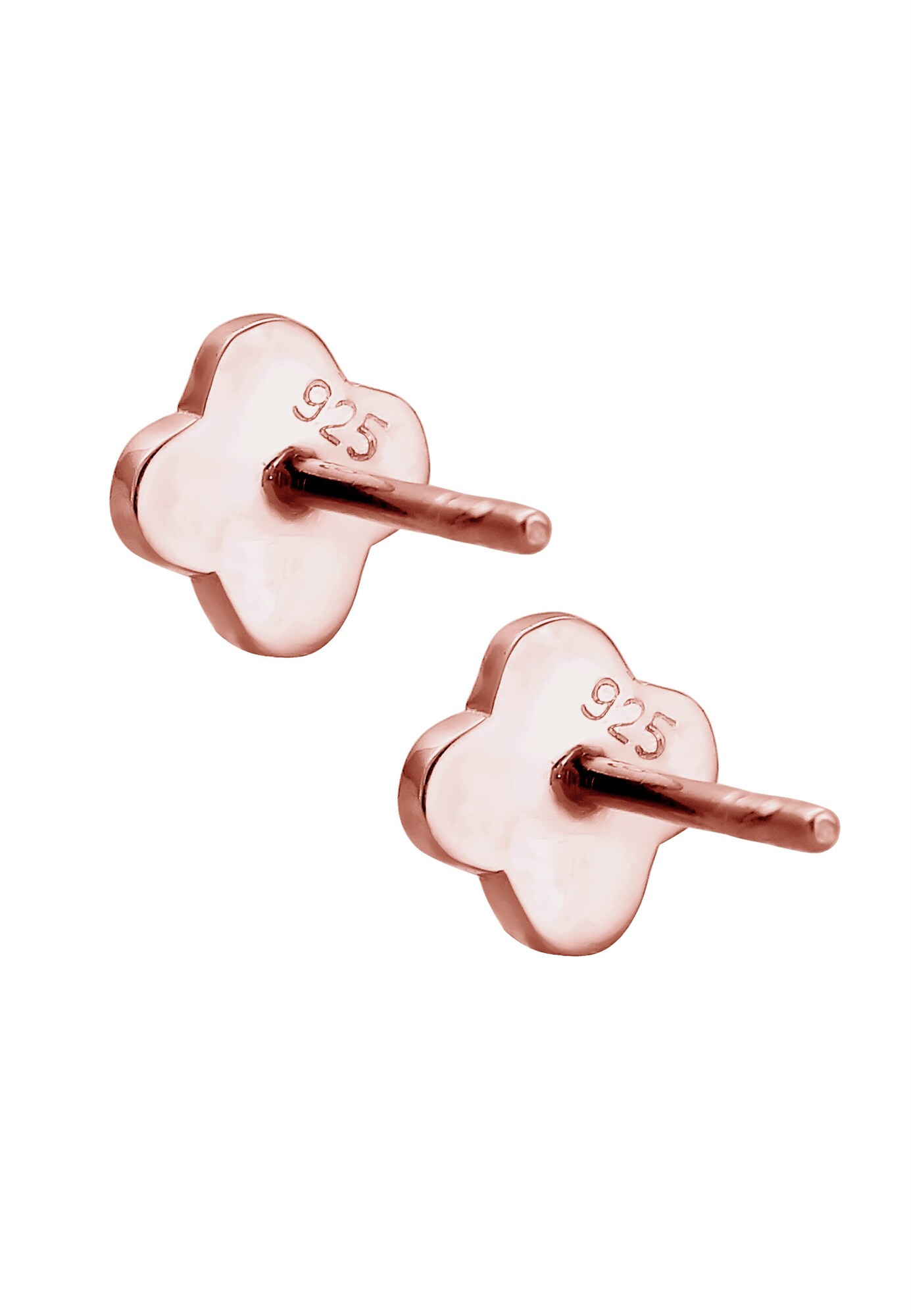 Thumbnail - ELLI Ohrringe Ohrstecker Geo, Kleeblatt