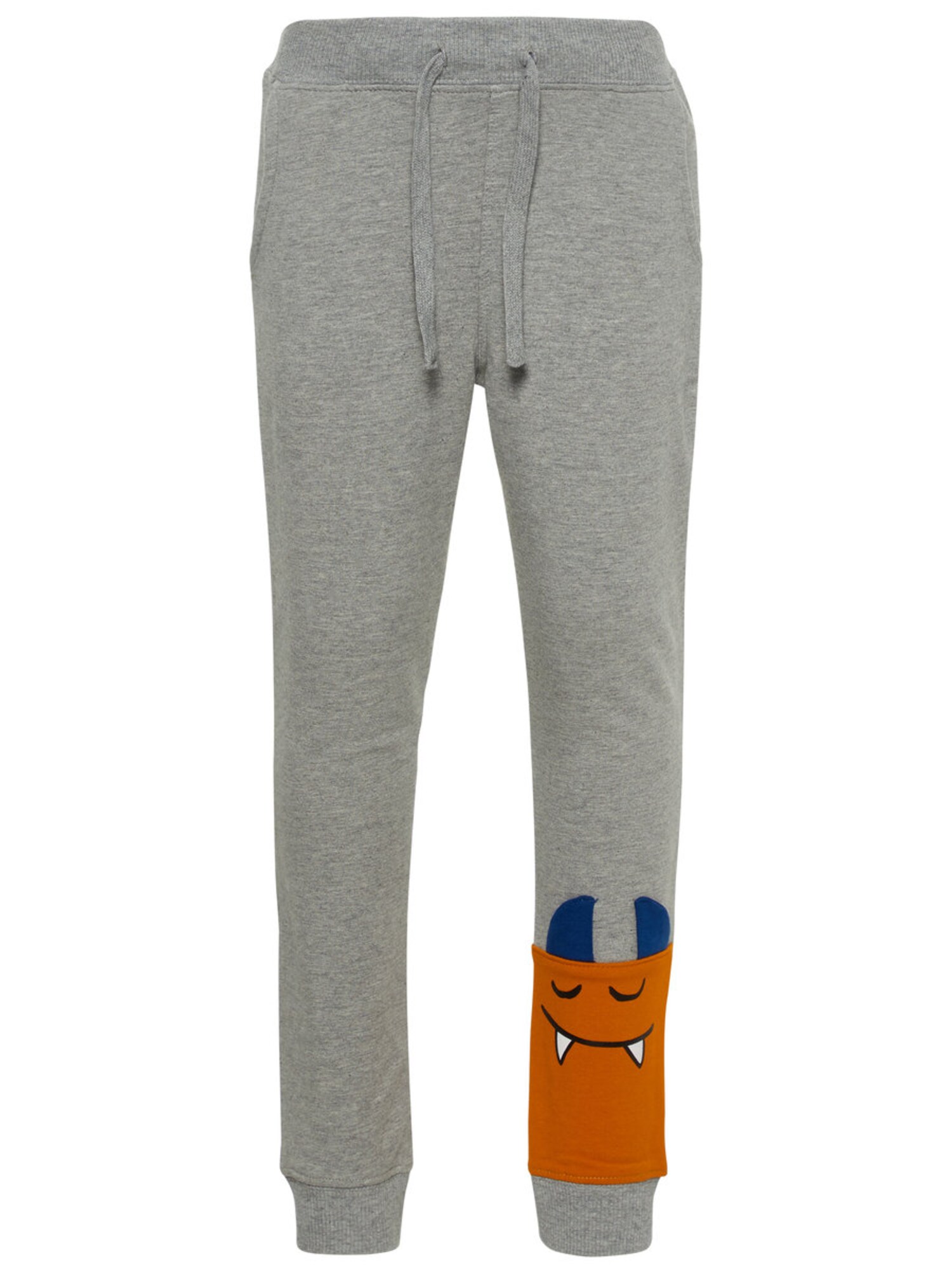 Name It Jongens Broek Blauw Grijs Gemeleerd Rood name it kopen in de aanbieding