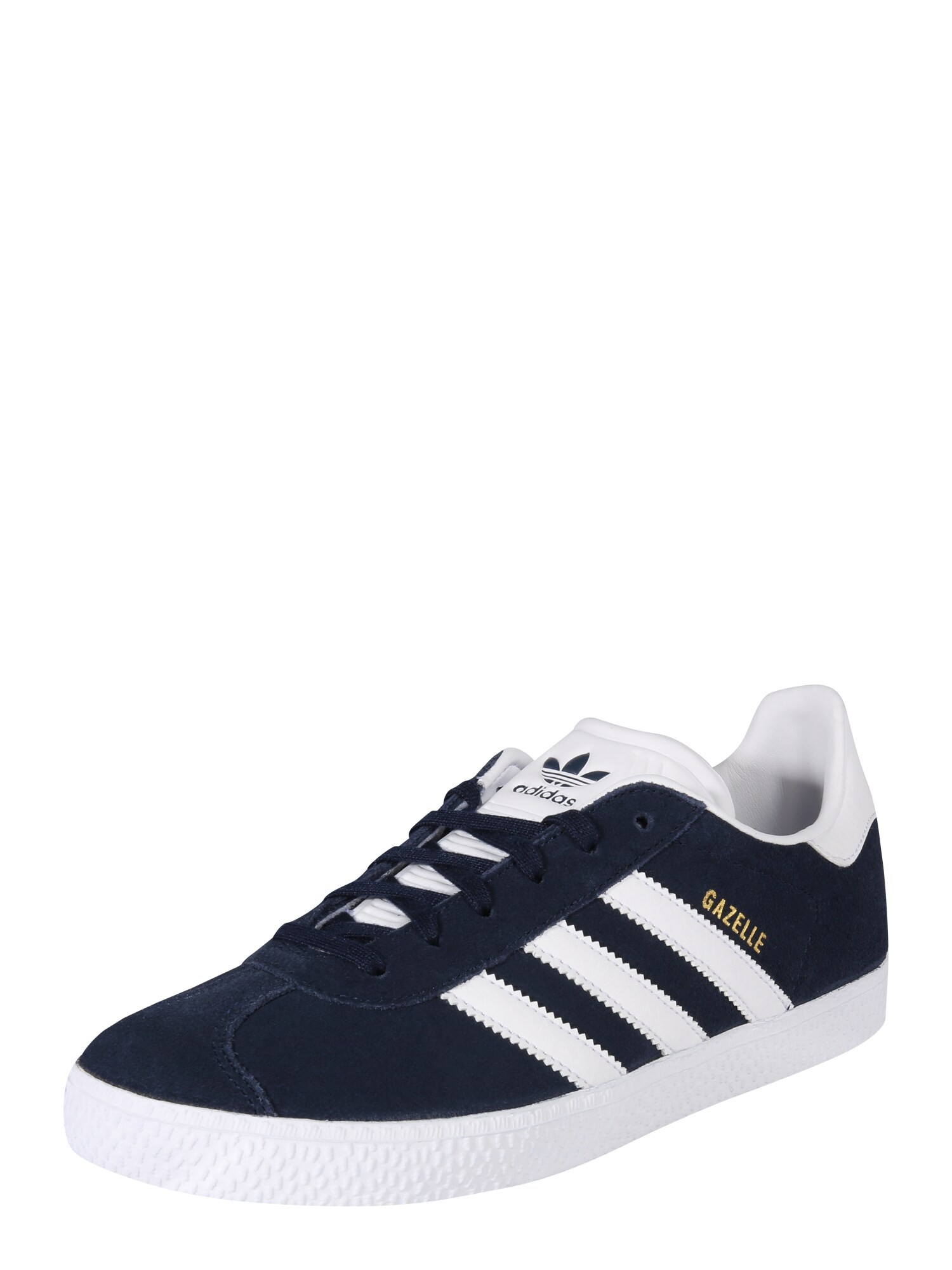 ADIDAS ORIGINALS Tenisky 'Gazelle'  námornícka modrá / zlatá / biela
