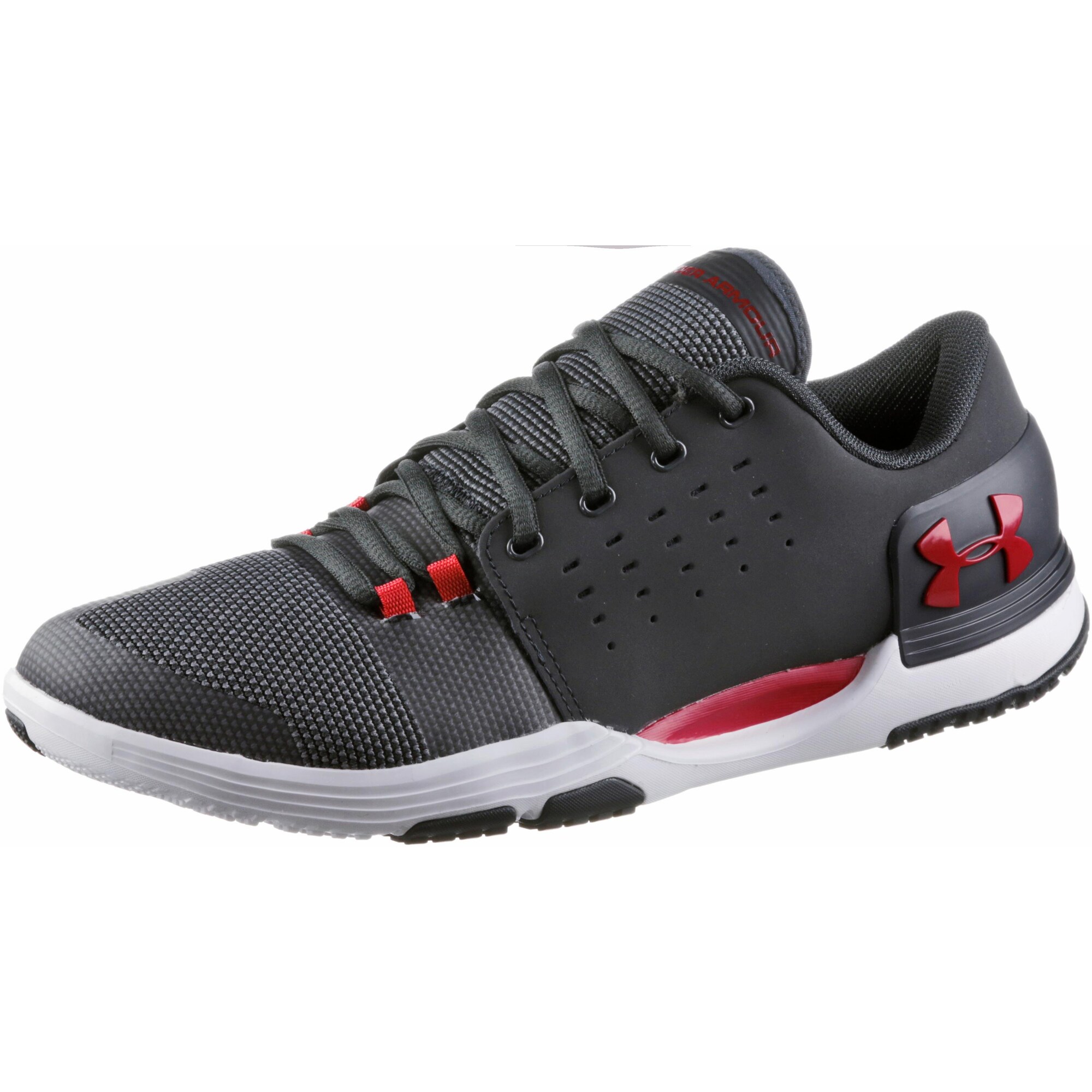 UNDER ARMOUR Laufschuhe Limitless TR 3.0 anthrazit / rot