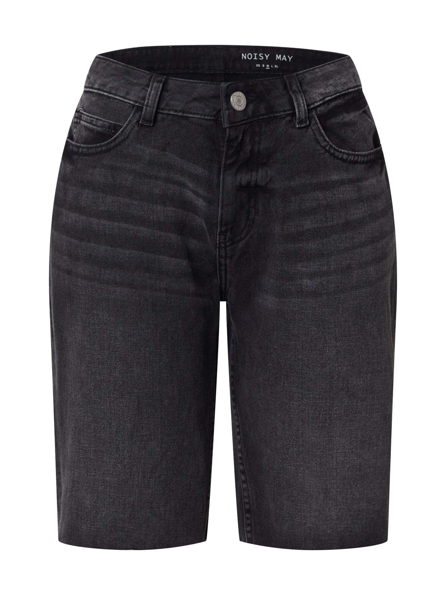 Noisy may Džinsai 'NMBE BERMUDA NW DENIM SHORTS CS105BL'  juodo džinso spalva