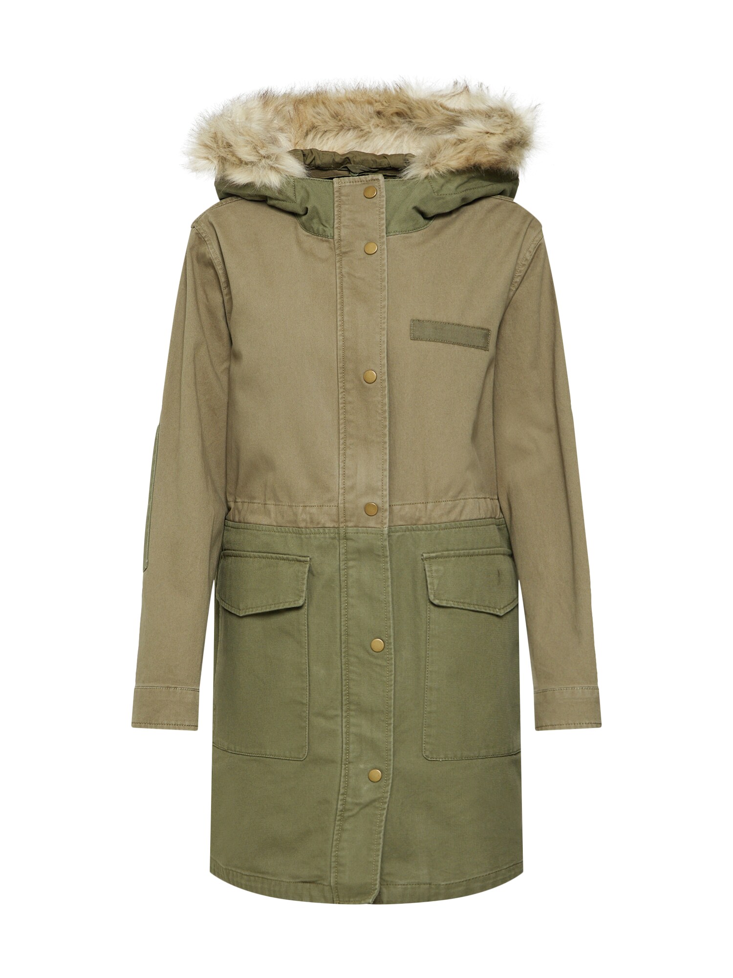 Gap Dames Tussenparka Olijfgroen gap kopen in de aanbieding