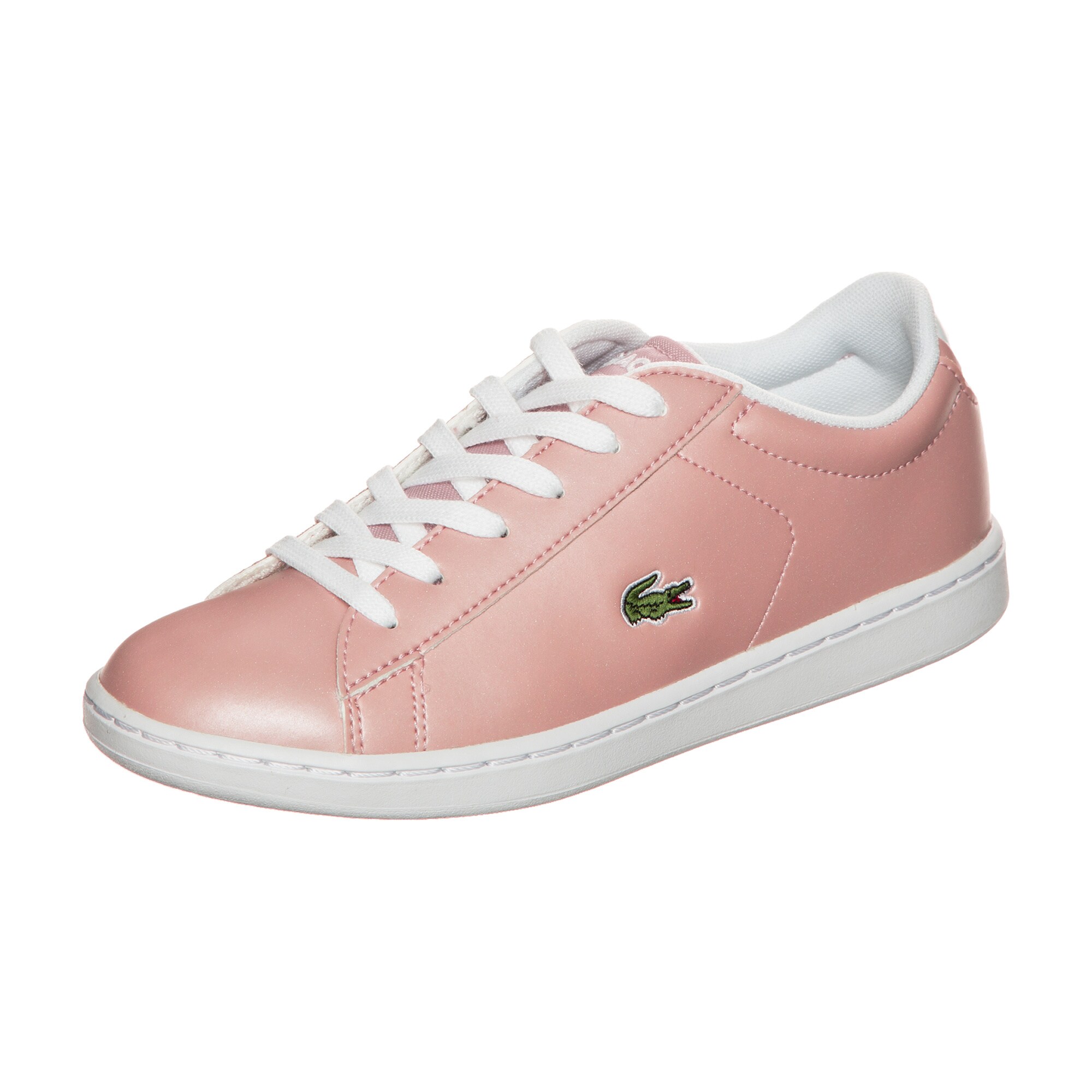 Lacoste Meisjes Sneakers Pink lacoste kopen in de aanbieding