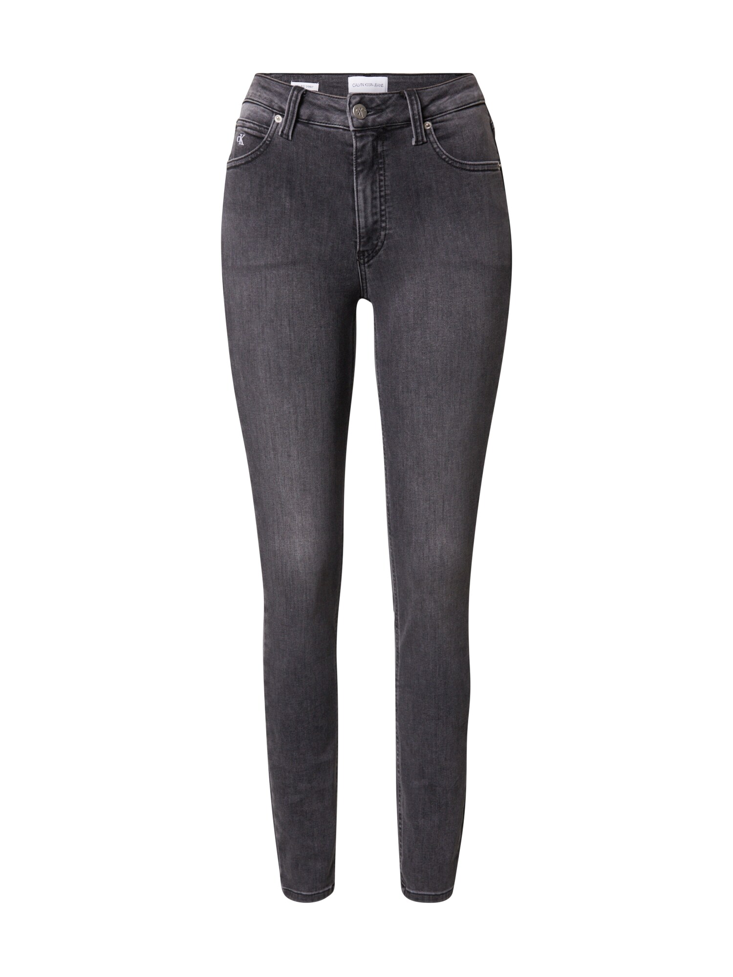 Calvin Klein Jeans Džinsai 'RISE'  pilko džinso