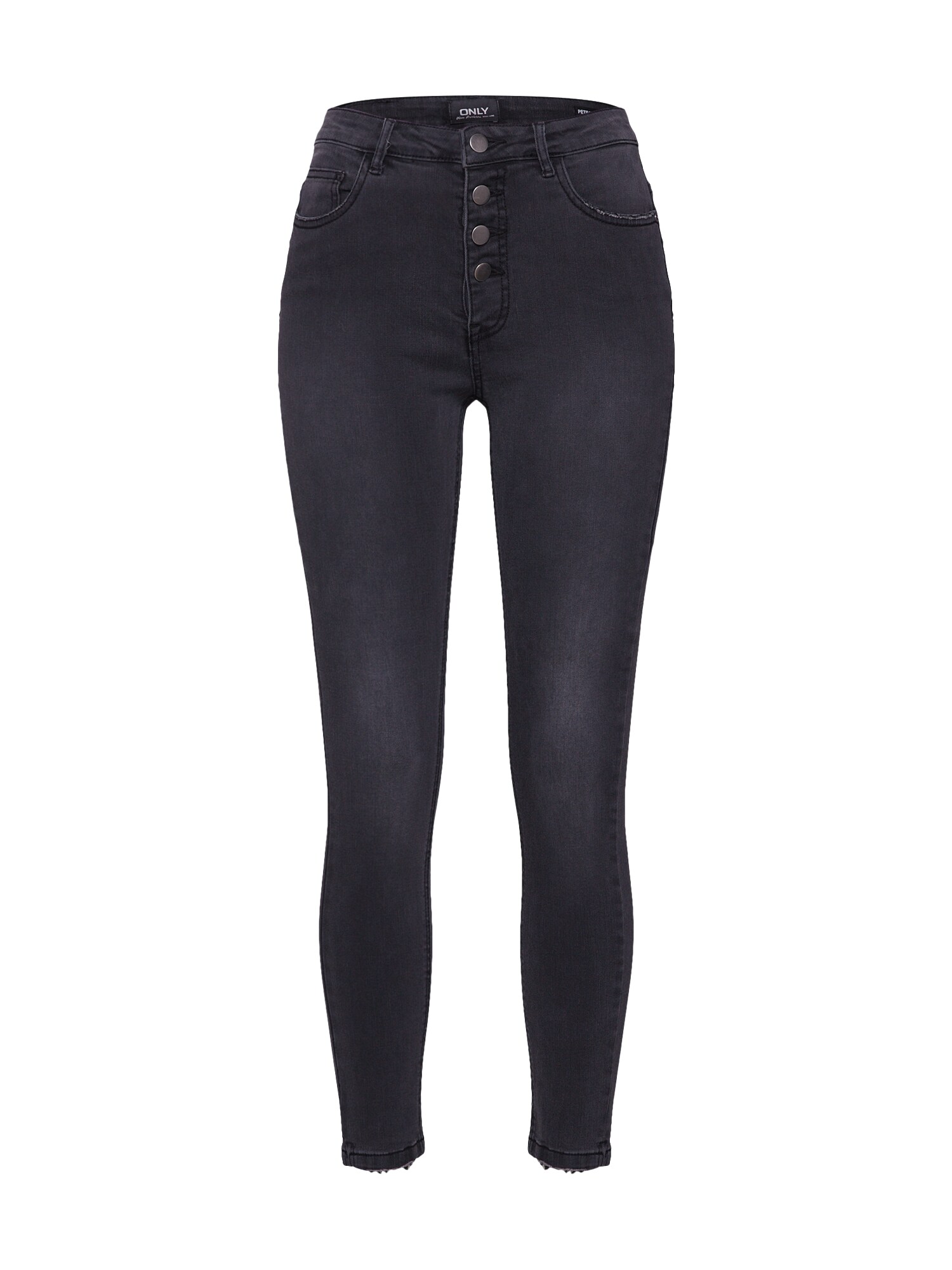 Only Dames Jeans Petra Hw Bt Grey Denim only kopen in de aanbieding