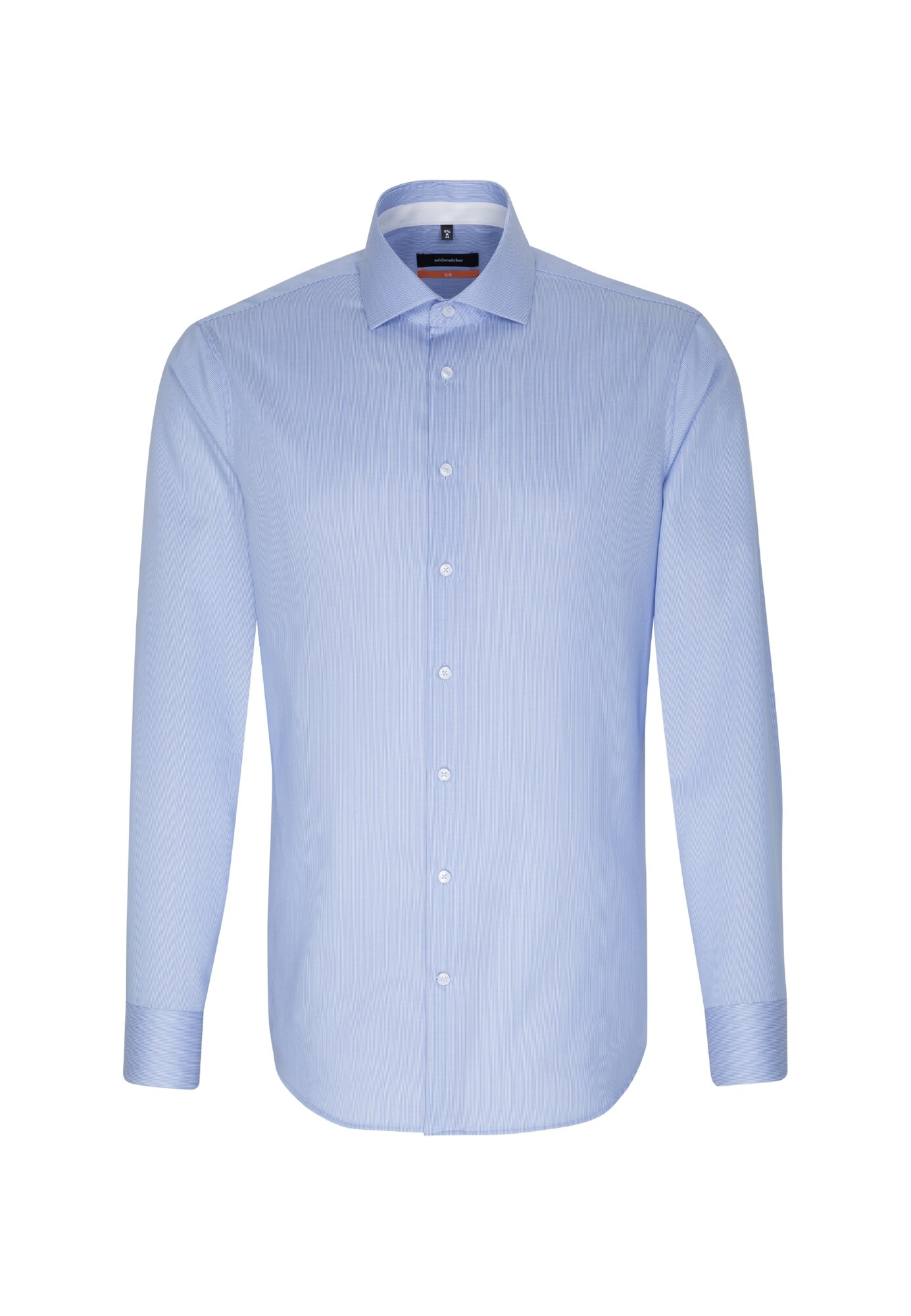 Seidensticker Heren Zakelijk Overhemd Royal Bluekoningsblauw Wit seidensticker kopen in de aanbieding