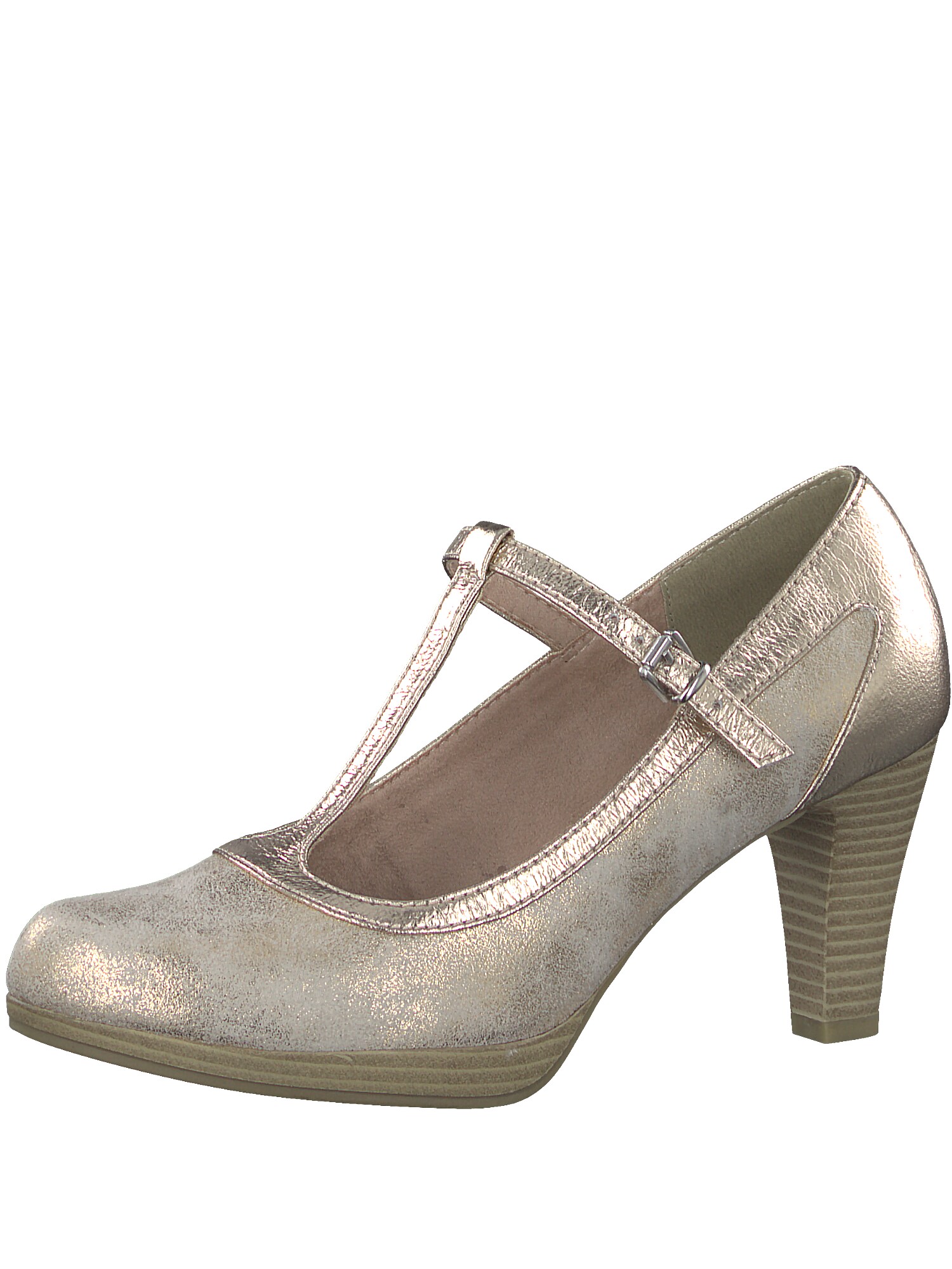Marco Tozzi Dames Pumps Goud marco tozzi kopen in de aanbieding