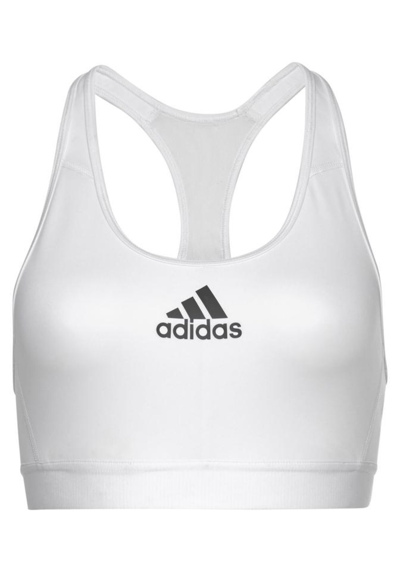 ADIDAS PERFORMANCE Sportinė liemenėlė  balta