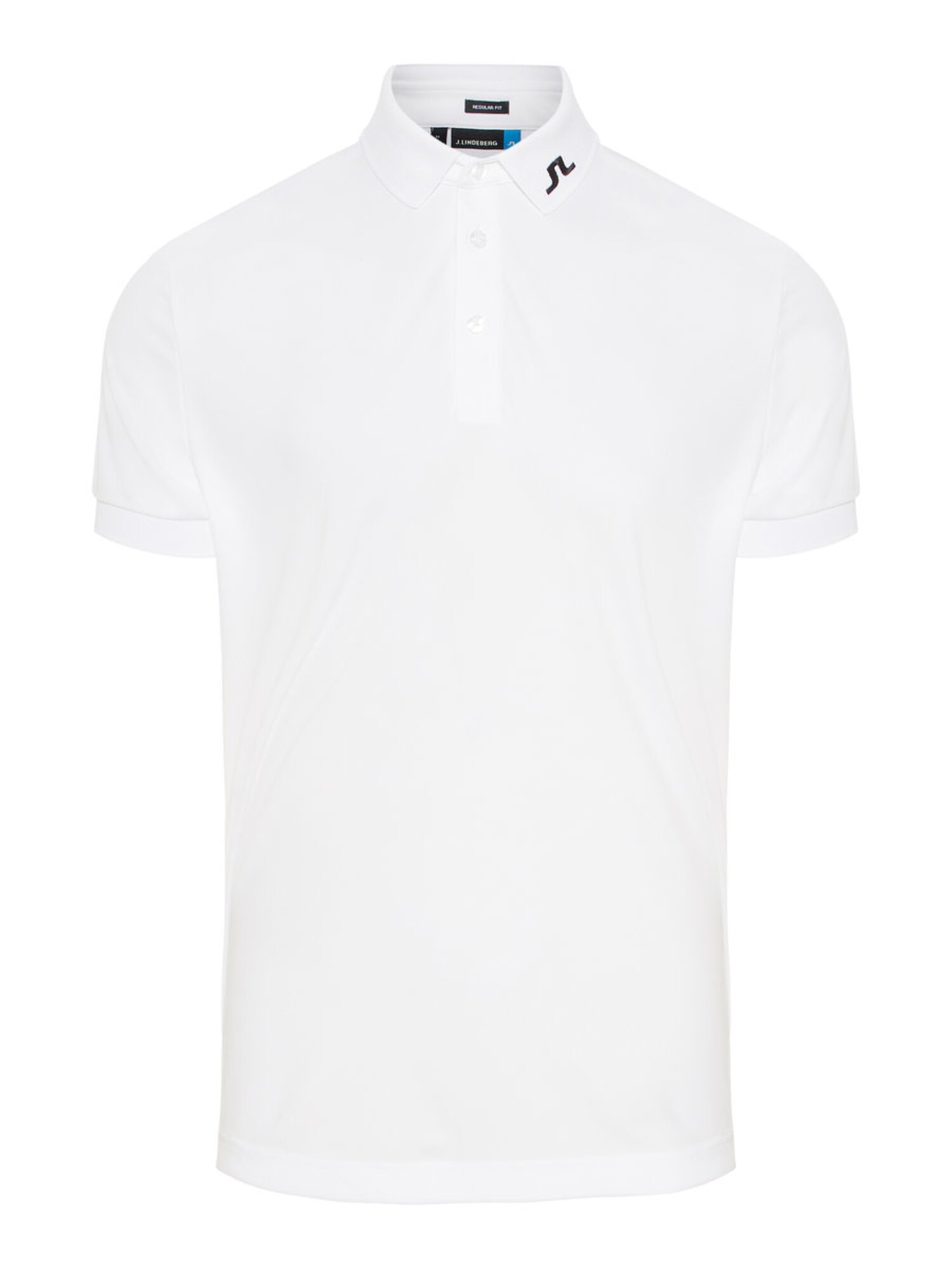 Jlindeberg Heren Functioneel Shirt Kv Tx Jersey Zwart Wit jlindeberg kopen in de aanbieding