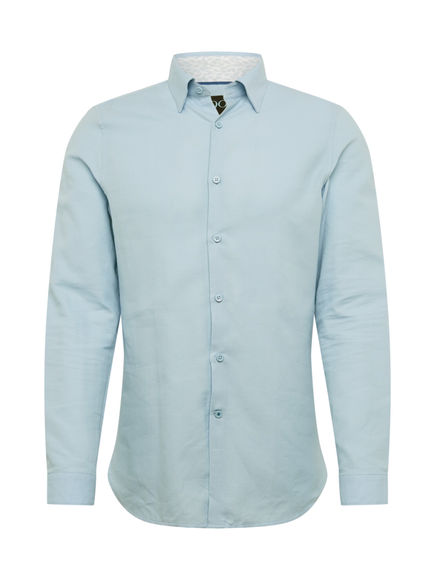 BURTON MENSWEAR LONDON Dalykiniai marškiniai '1904 Blue Dobby'  šviesiai mėlyna