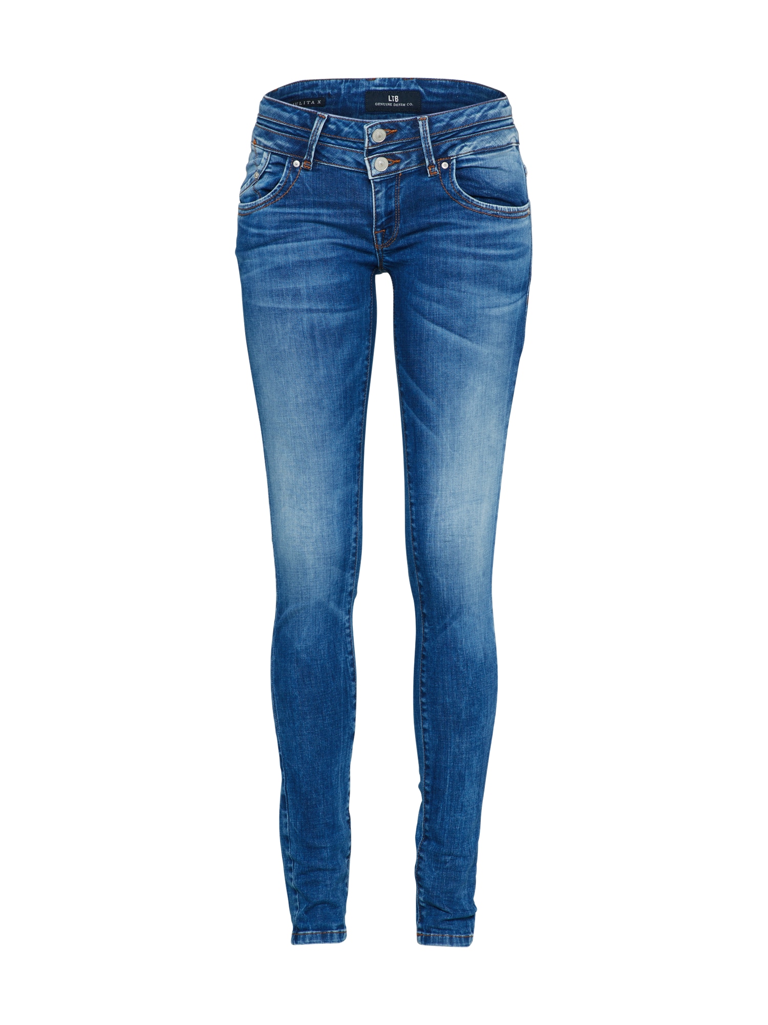 LTB Džínsy 'Julita X'  modrá denim