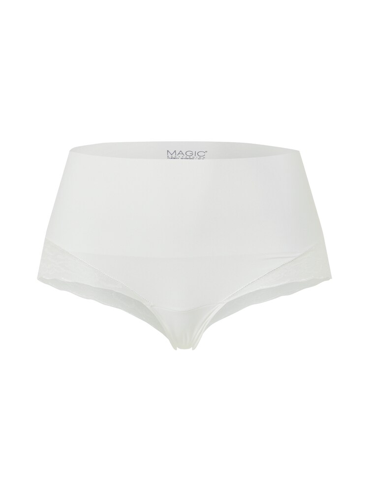 MAGIC Bodyfashion Slip 'Tummy Shaper Lace' Damen Größe XL weiß