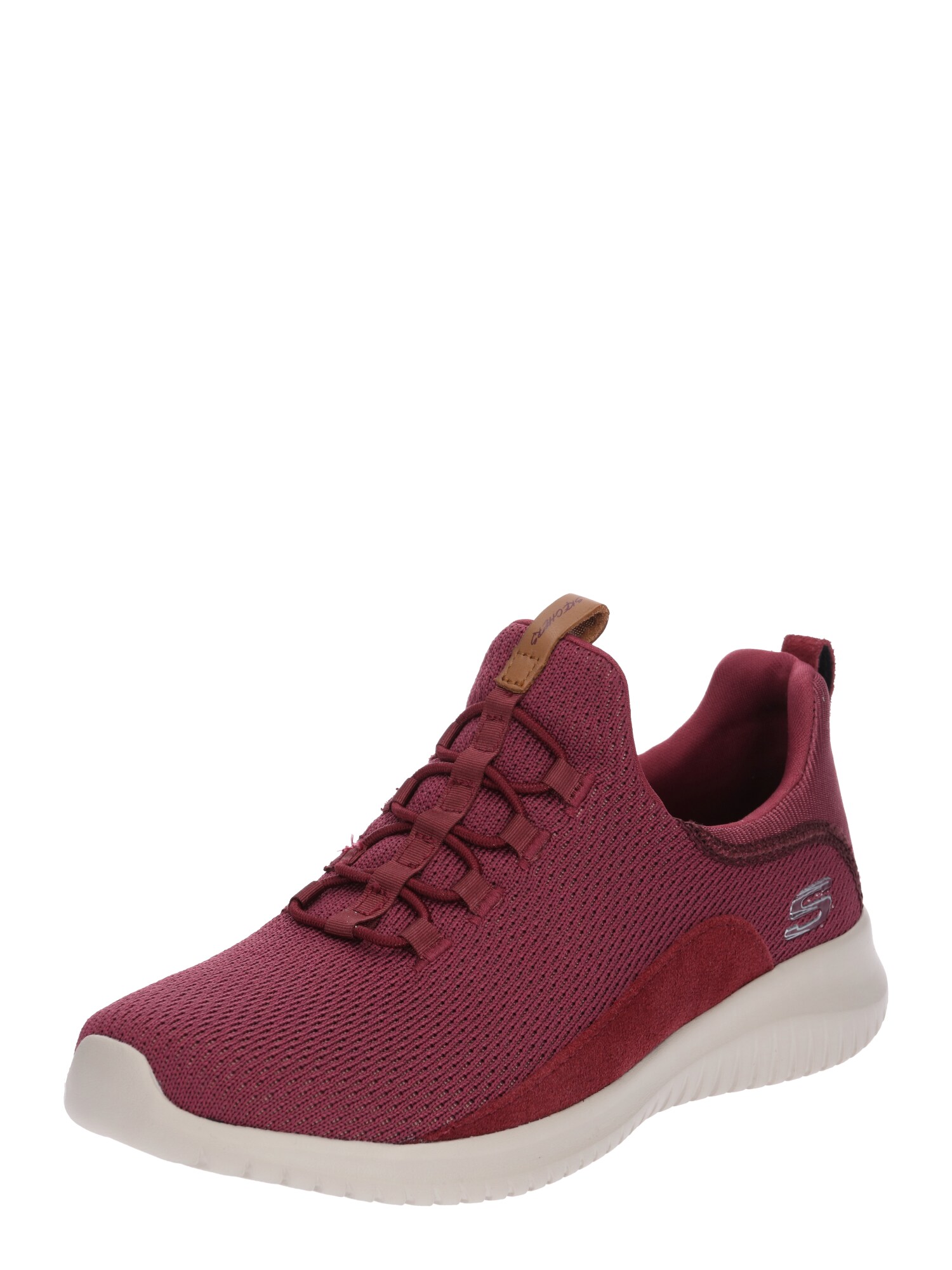 Skechers Dames Sneakers Laag Ultra Flex Bordeaux skechers kopen in de aanbieding