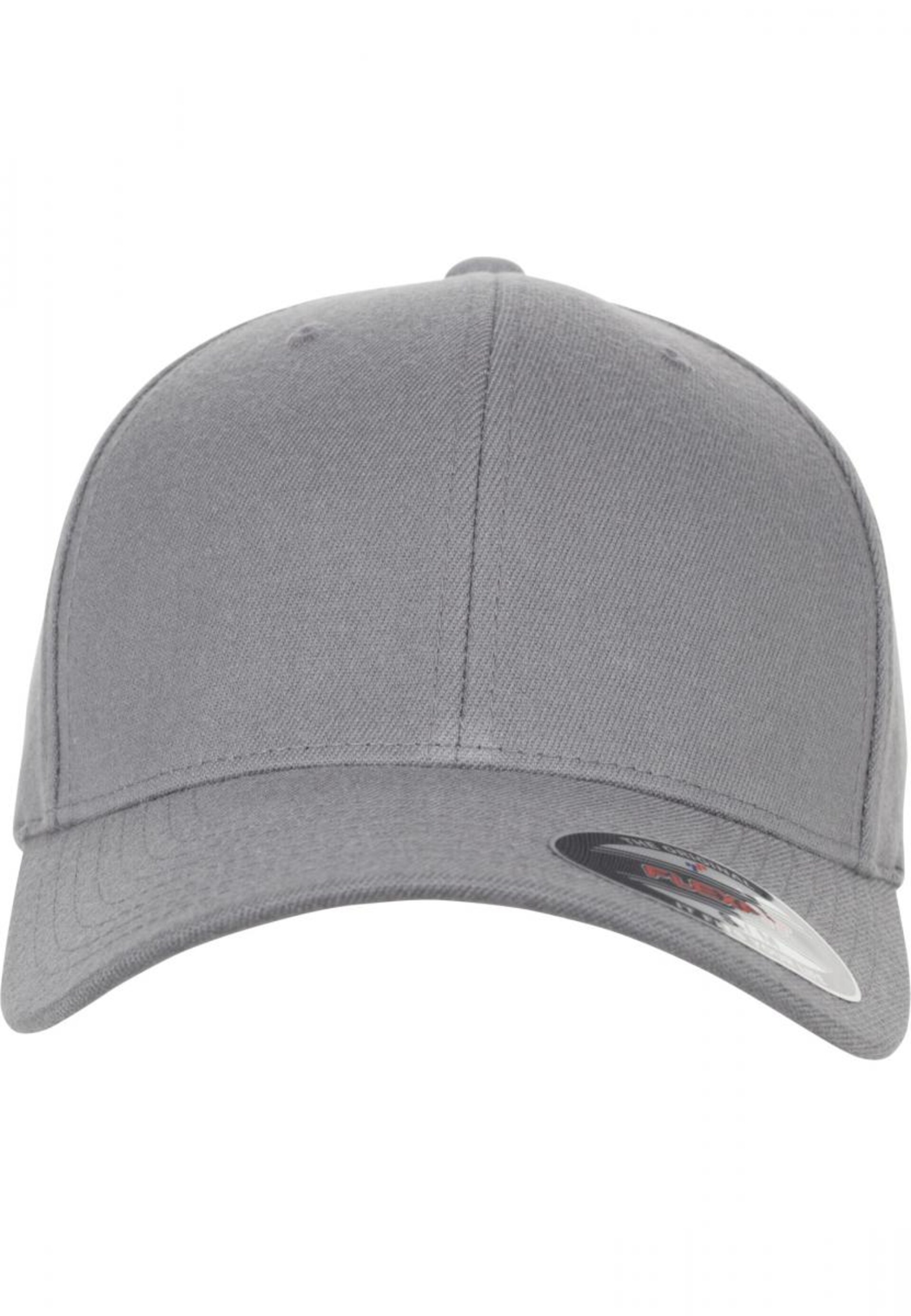 Flexfit Keps Wool Blend Grey Stretch Fit herr – bild 2